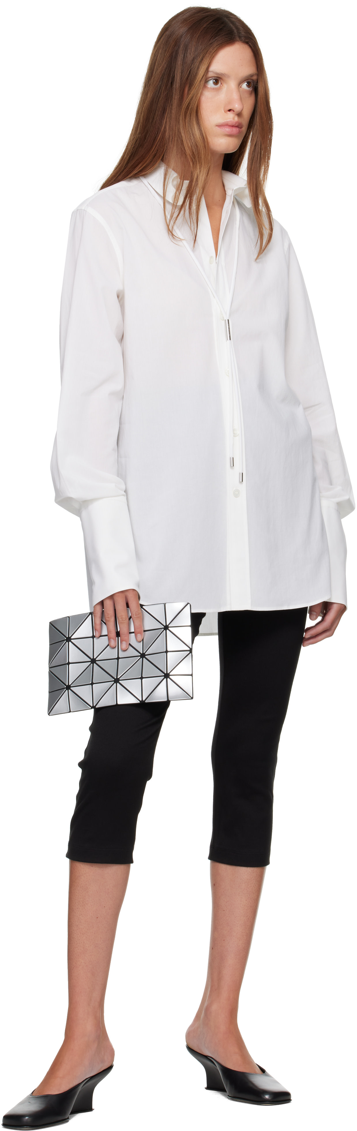 Bao Bao Issey Miyake - Pochette argentée - LUCENT
