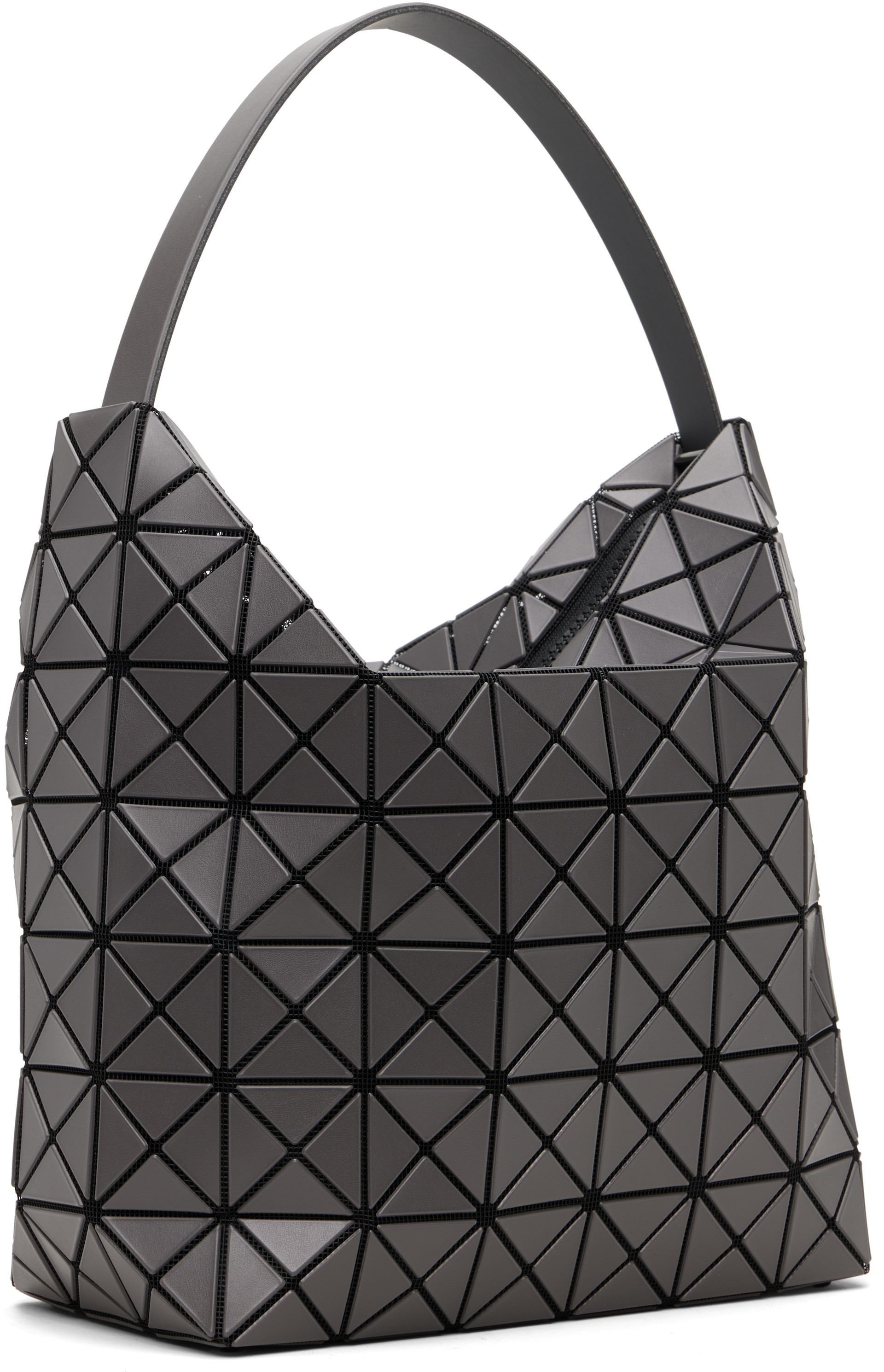 BAO BAO ISSEY MIYAKE: Gray Valley Bag | SSENSE Canada