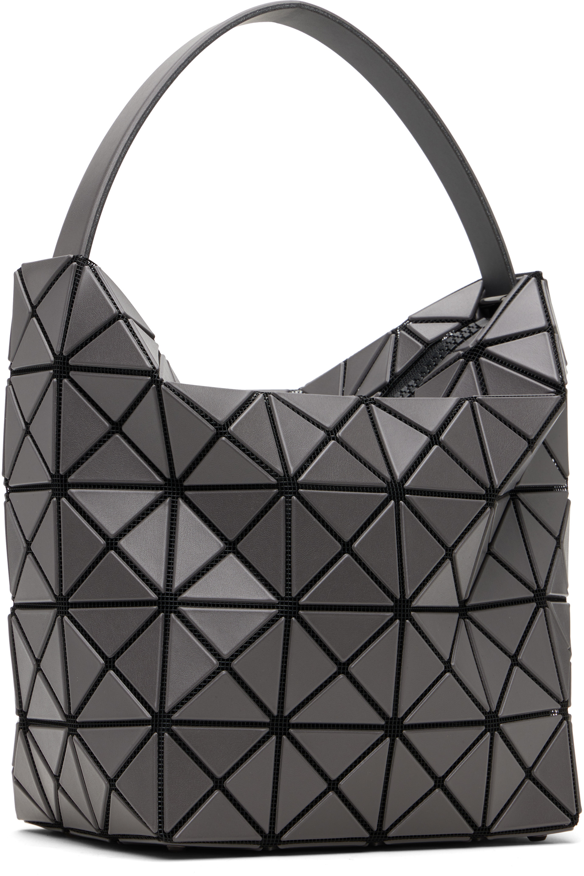 BAO BAO ISSEY MIYAKE: Gray Valley Bag | SSENSE