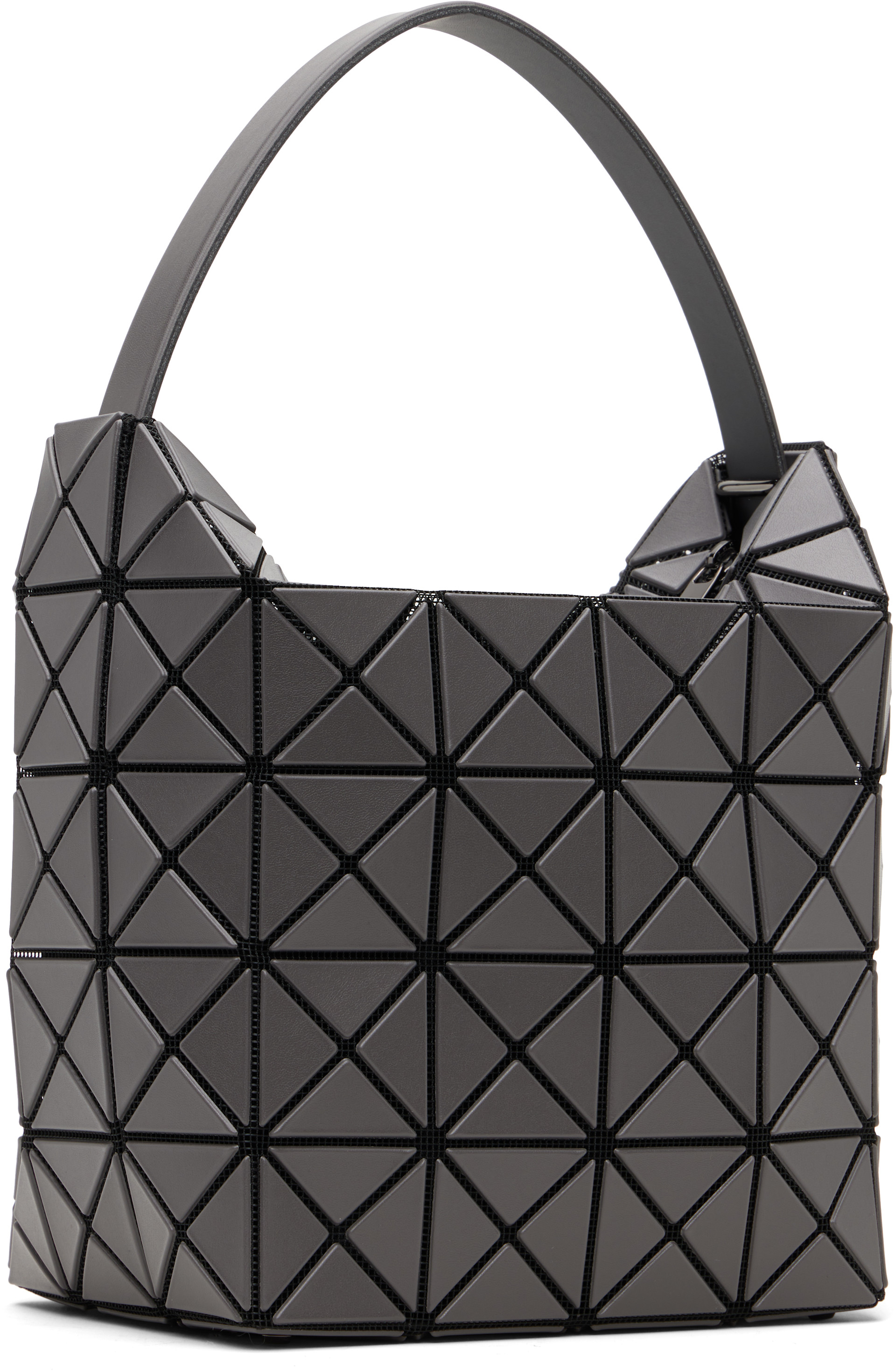 BAO BAO ISSEY MIYAKE: Gray Valley Bag | SSENSE