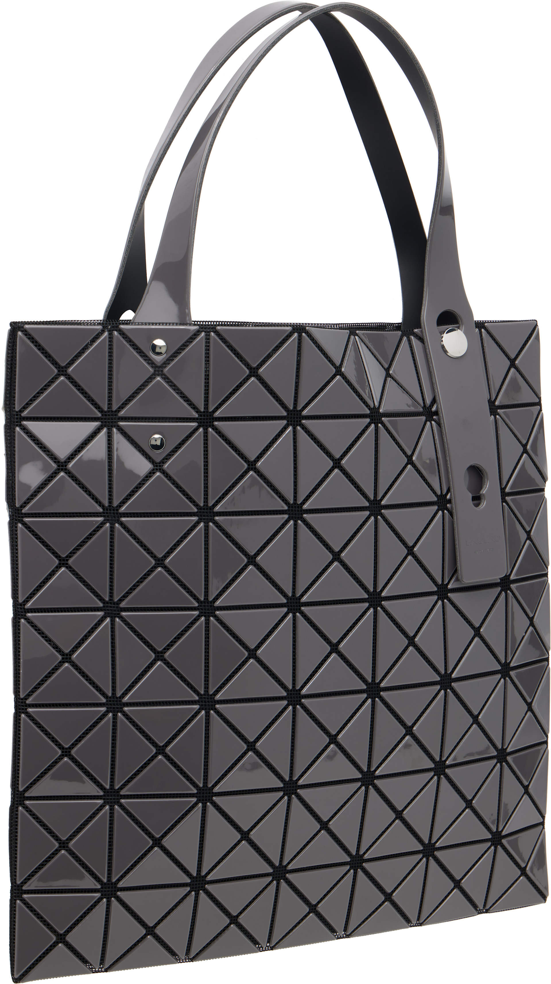 Bao Bao Issey Miyake - Cabas gris - PRISM
