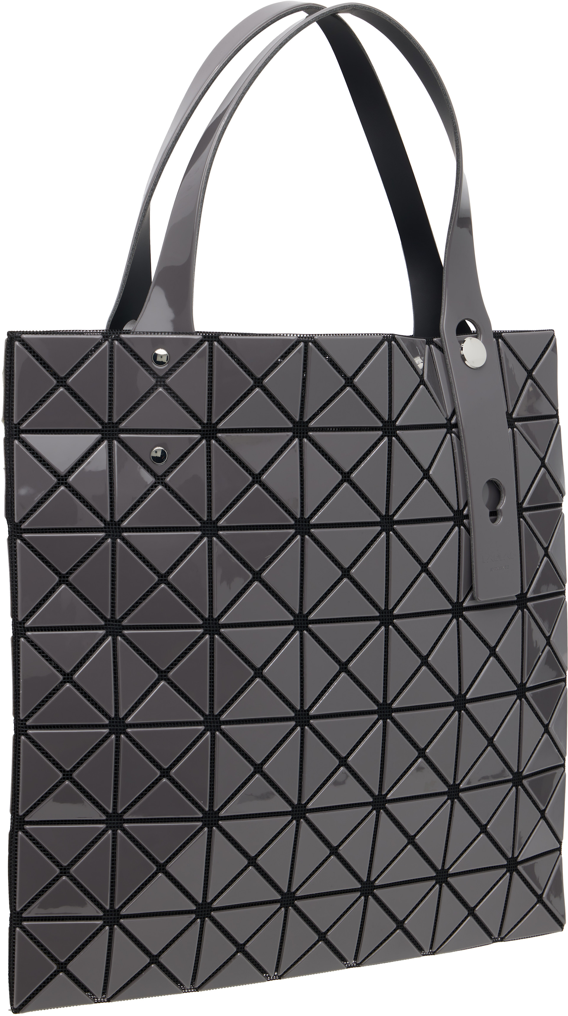 Bao Bao Issey Miyake - Cabas gris - PRISM