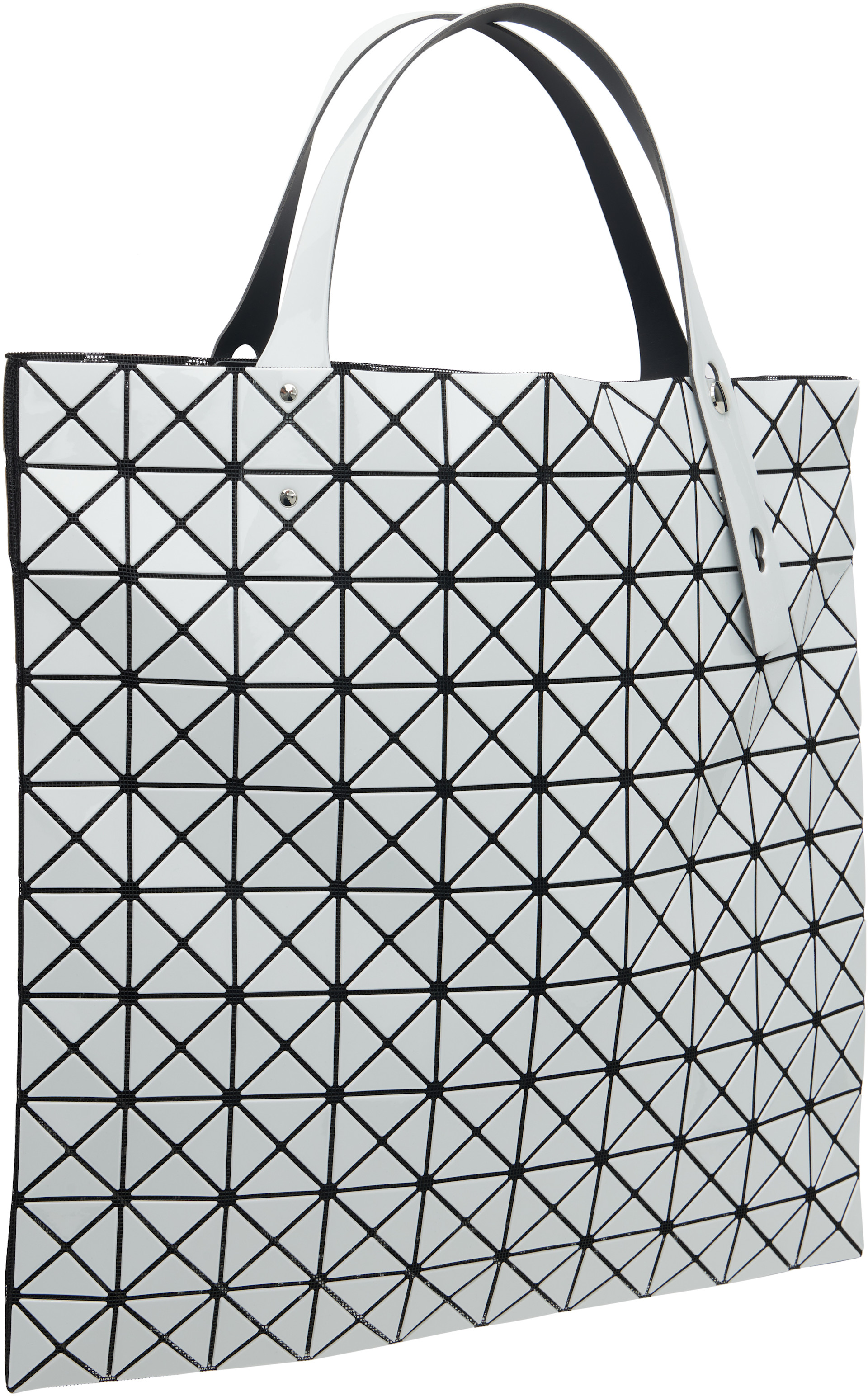 Bao Bao Issey Miyake - Cabas gris - PRISM