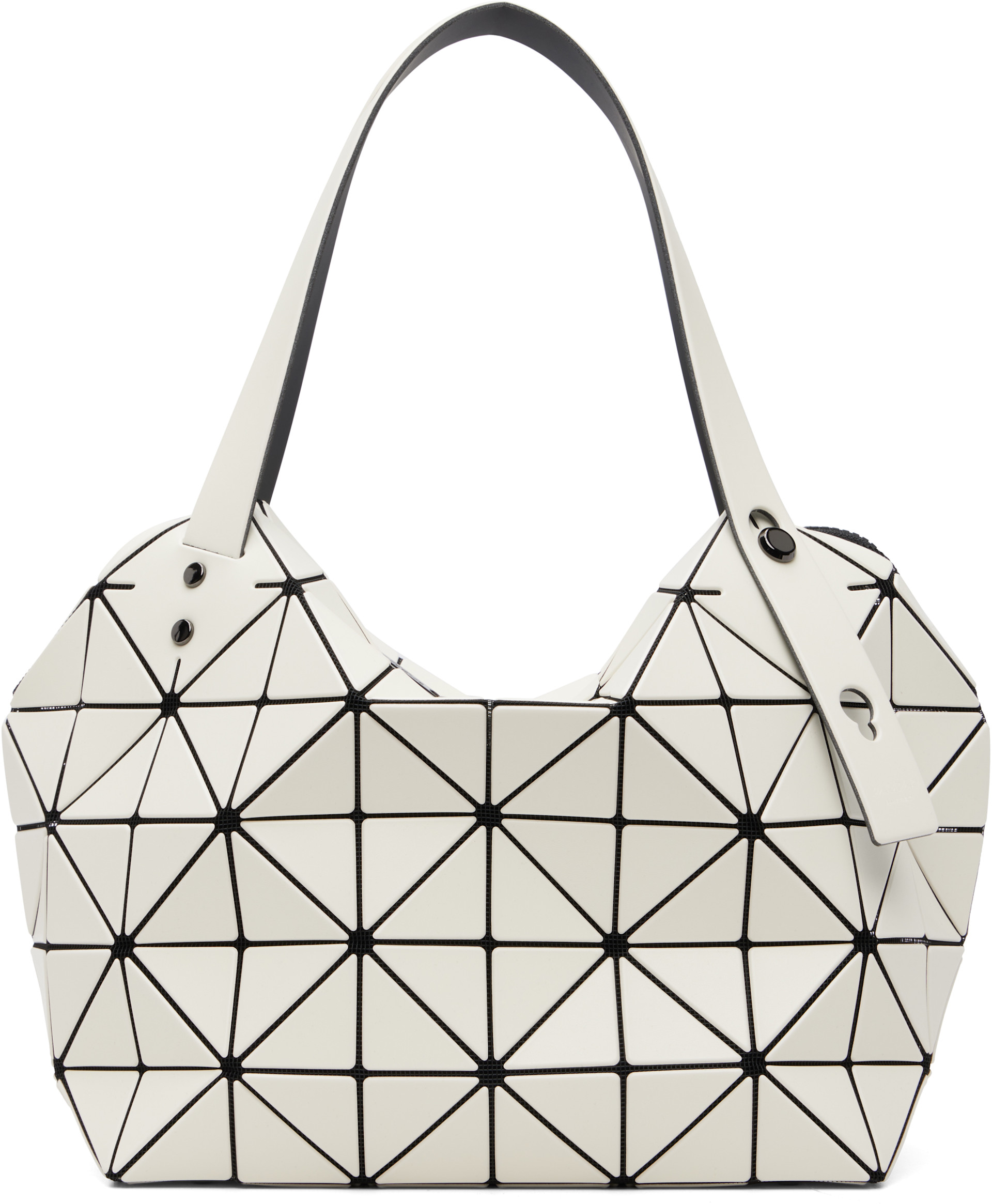 Bao Bao Issey Miyake - Cabas Boston blanc