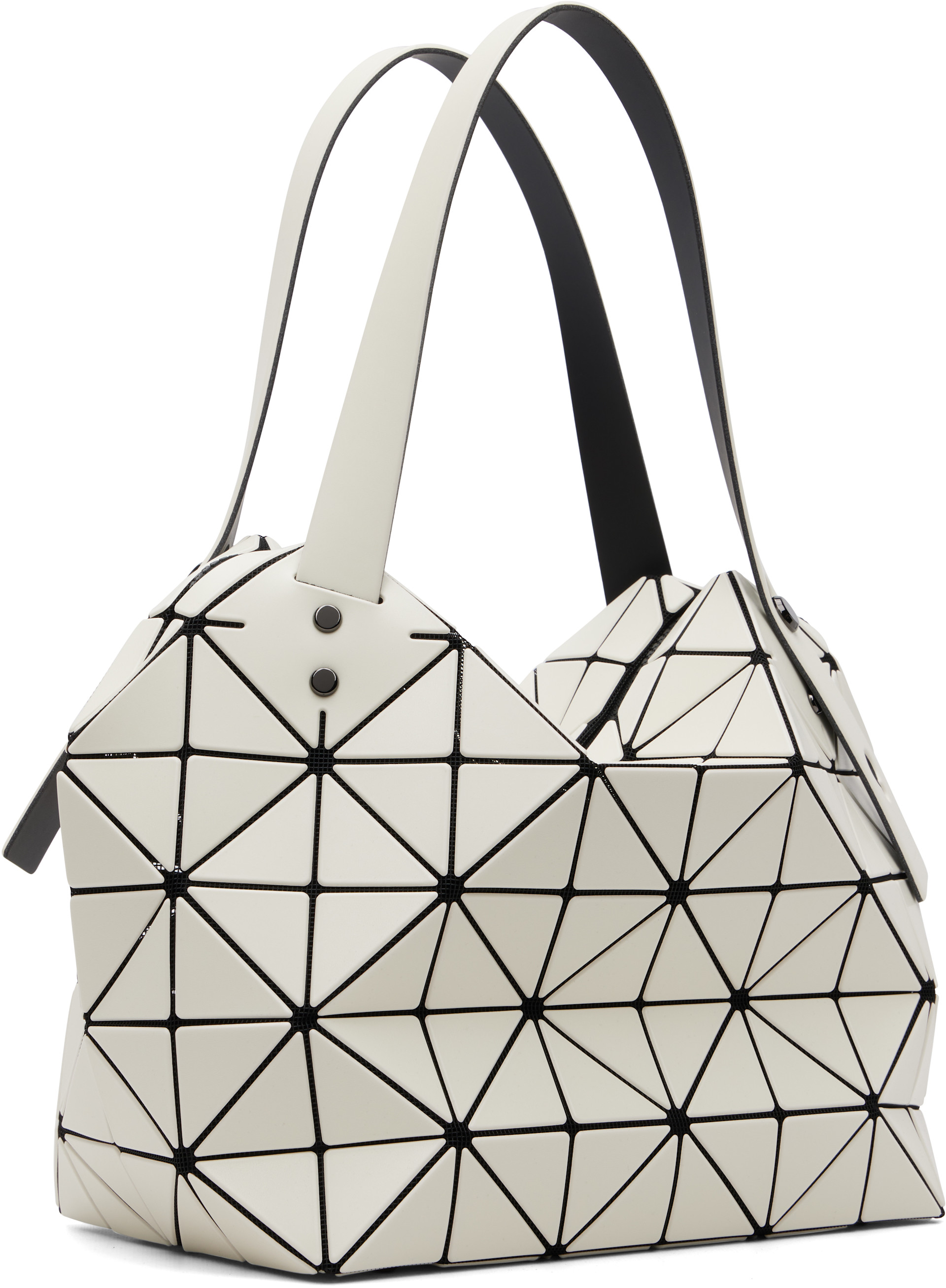 Bao Bao Issey Miyake - Cabas Boston blanc