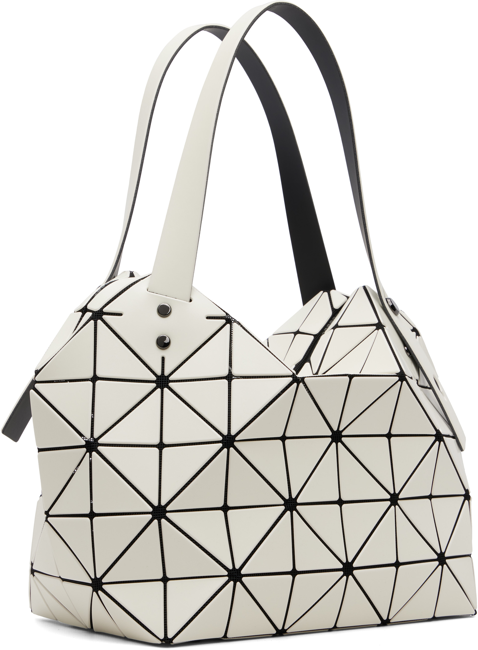 Bao Bao Issey Miyake - Cabas Boston blanc