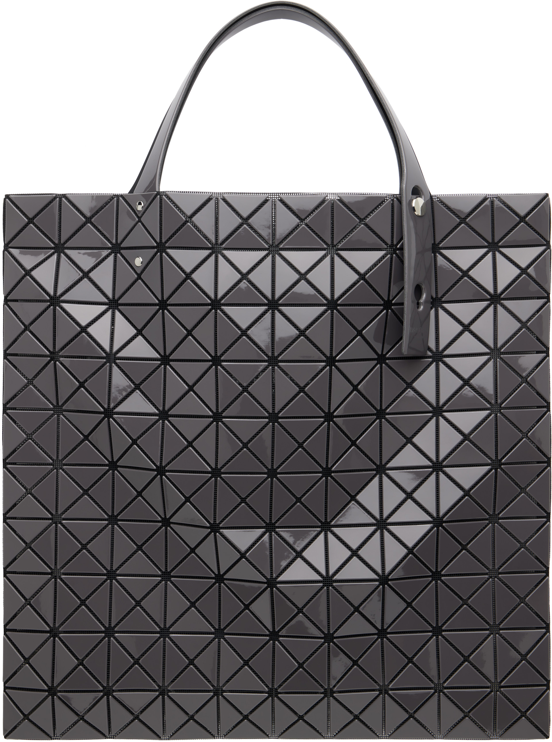 Bao Bao Issey Miyake - Cabas gris - PRISM