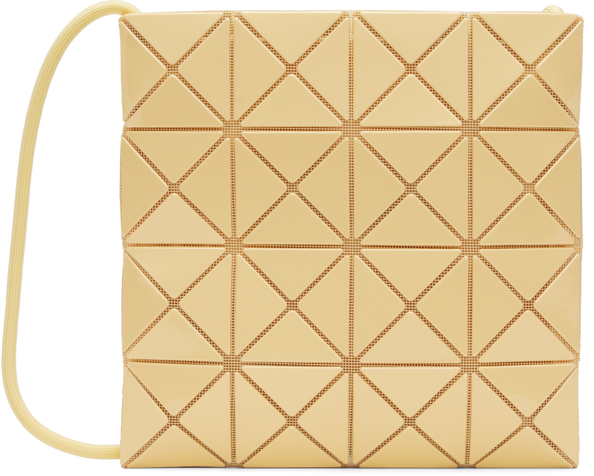 Bao Bao Issey Miyake - Sac jaune - LUCENT