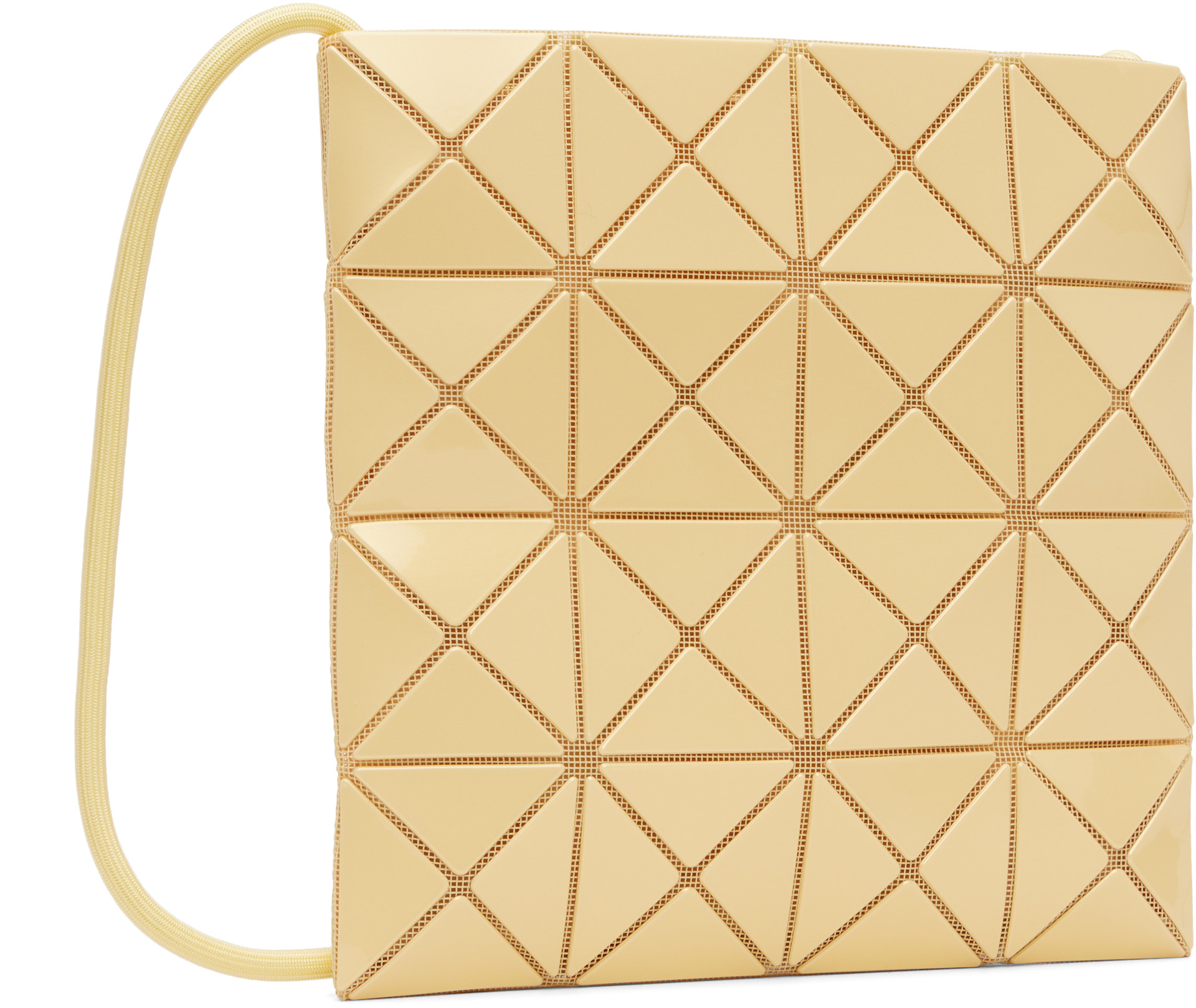 Bao Bao Issey Miyake - Sac jaune - LUCENT