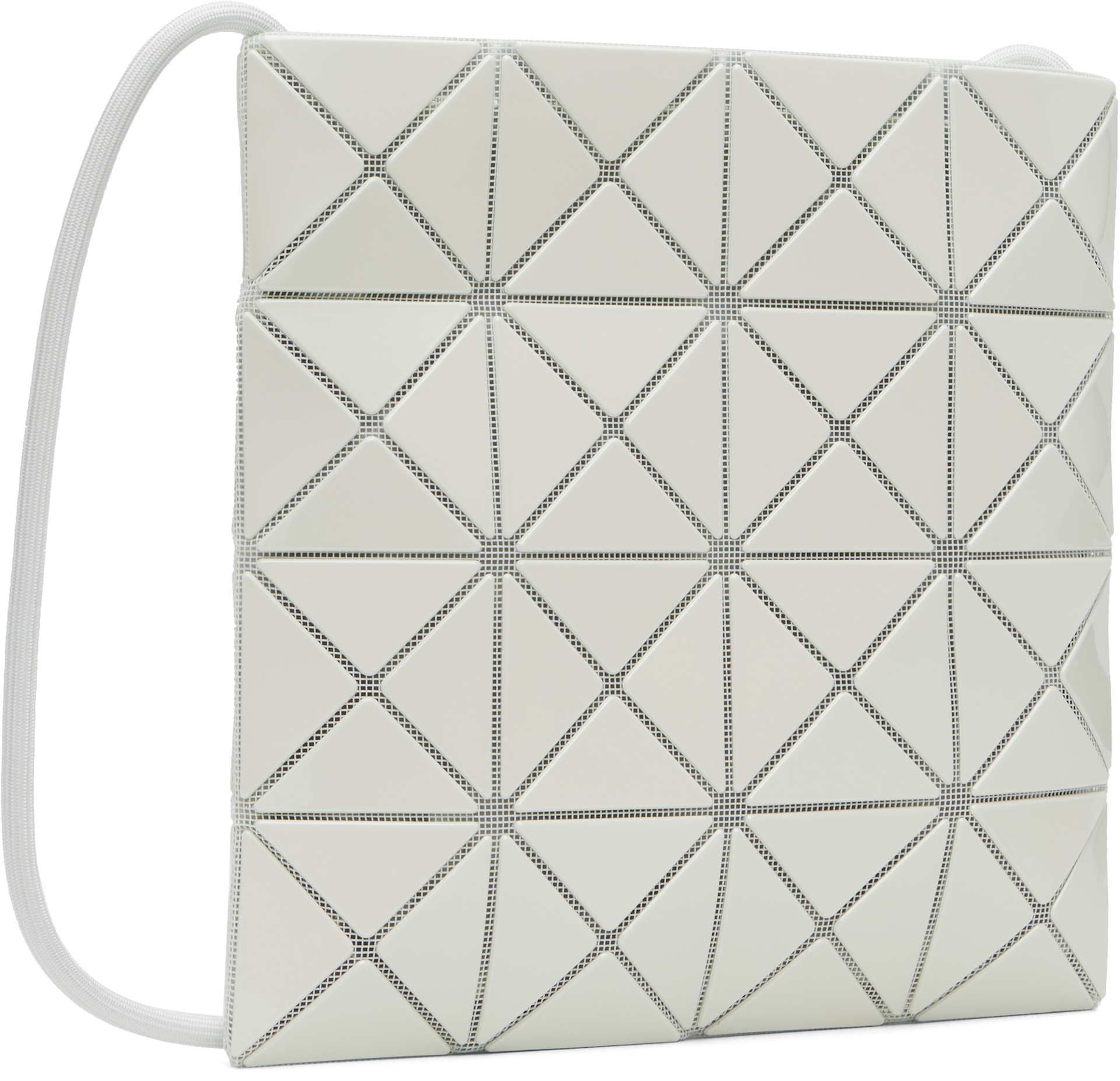 BAO BAO ISSEY MIYAKE: Green Lucent One-Tone Bag | SSENSE