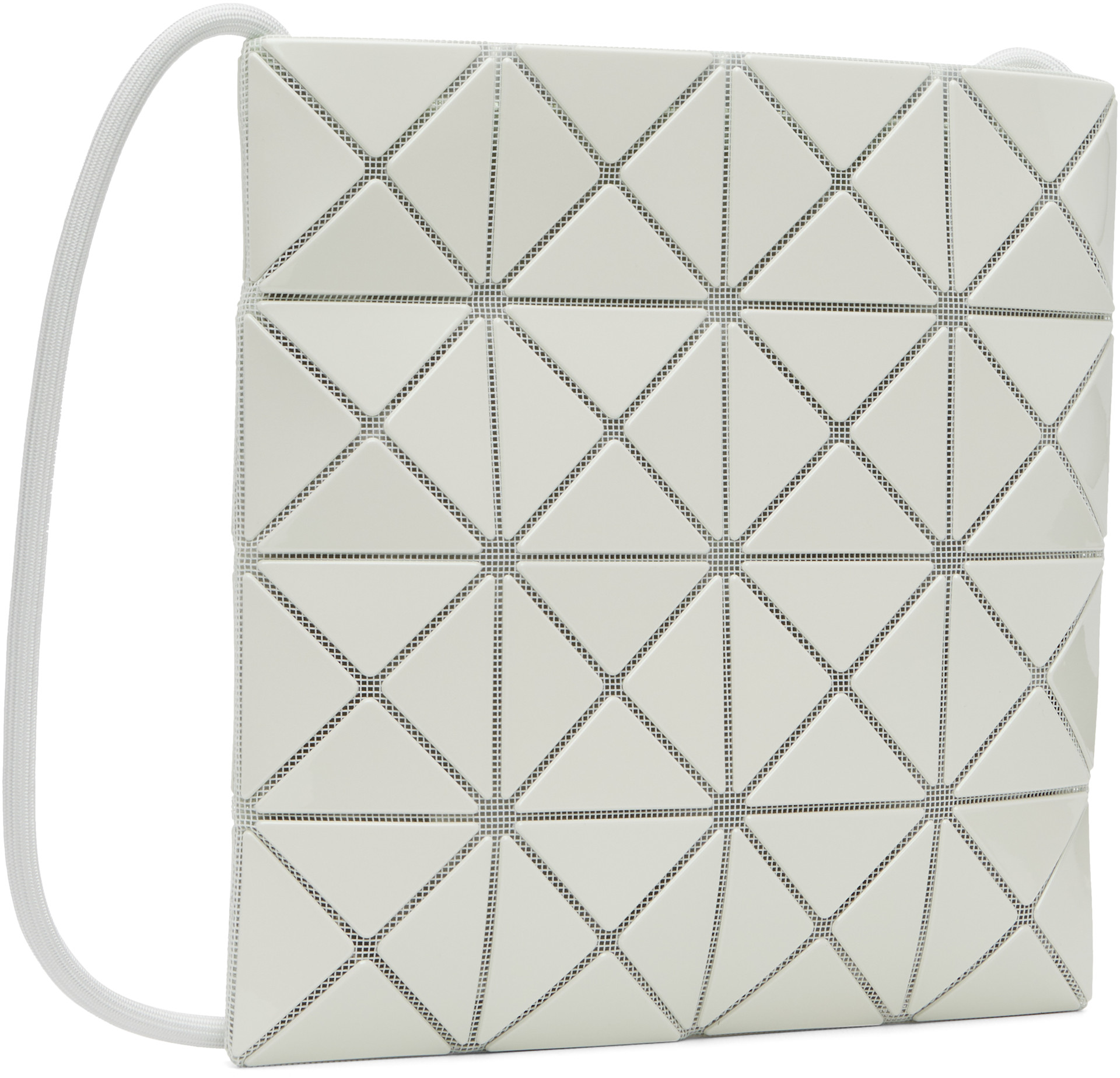 BAO BAO ISSEY MIYAKE: Green Lucent One-Tone Bag | SSENSE
