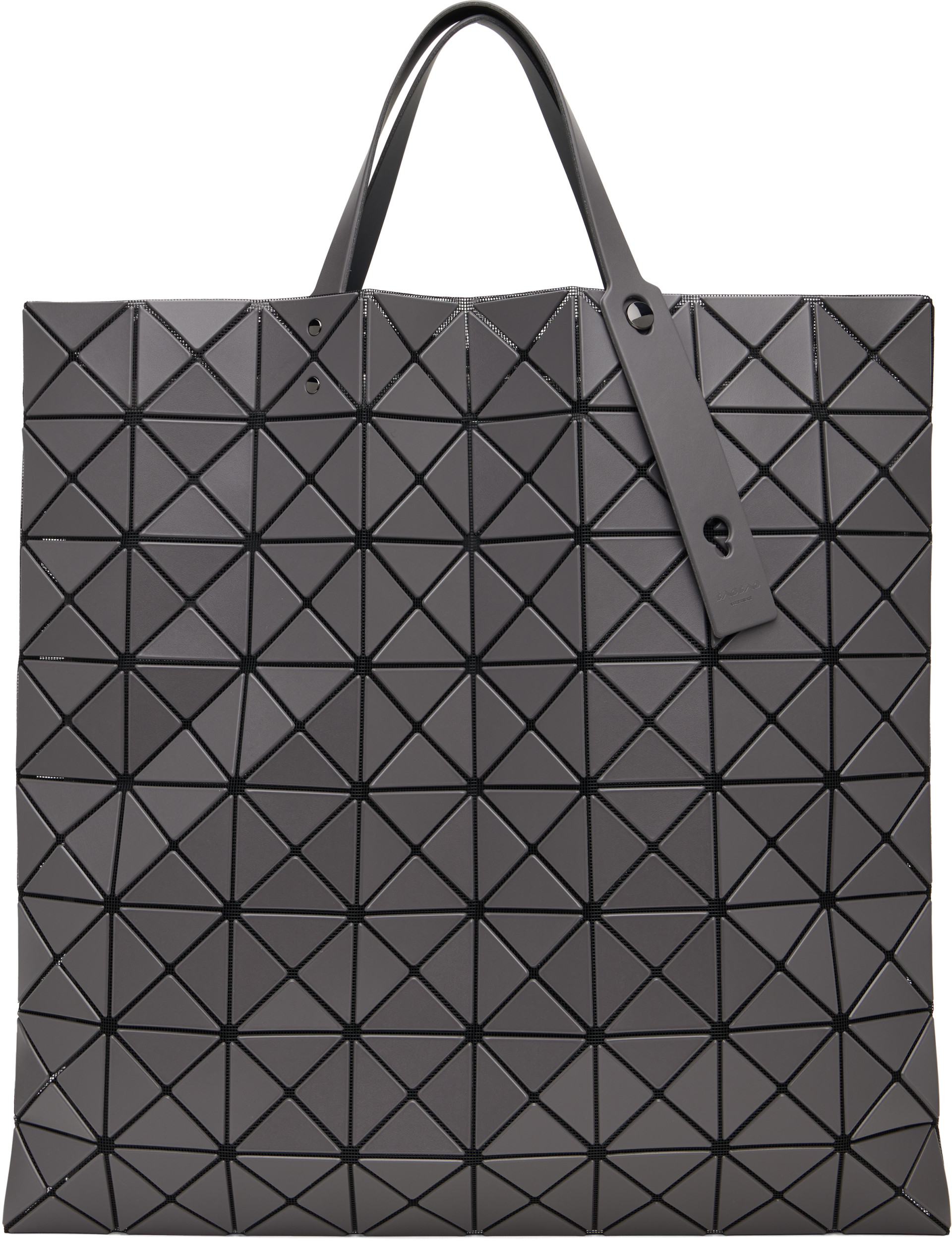 Bao Bao Issey Miyake - Cabas gris - LUCENT