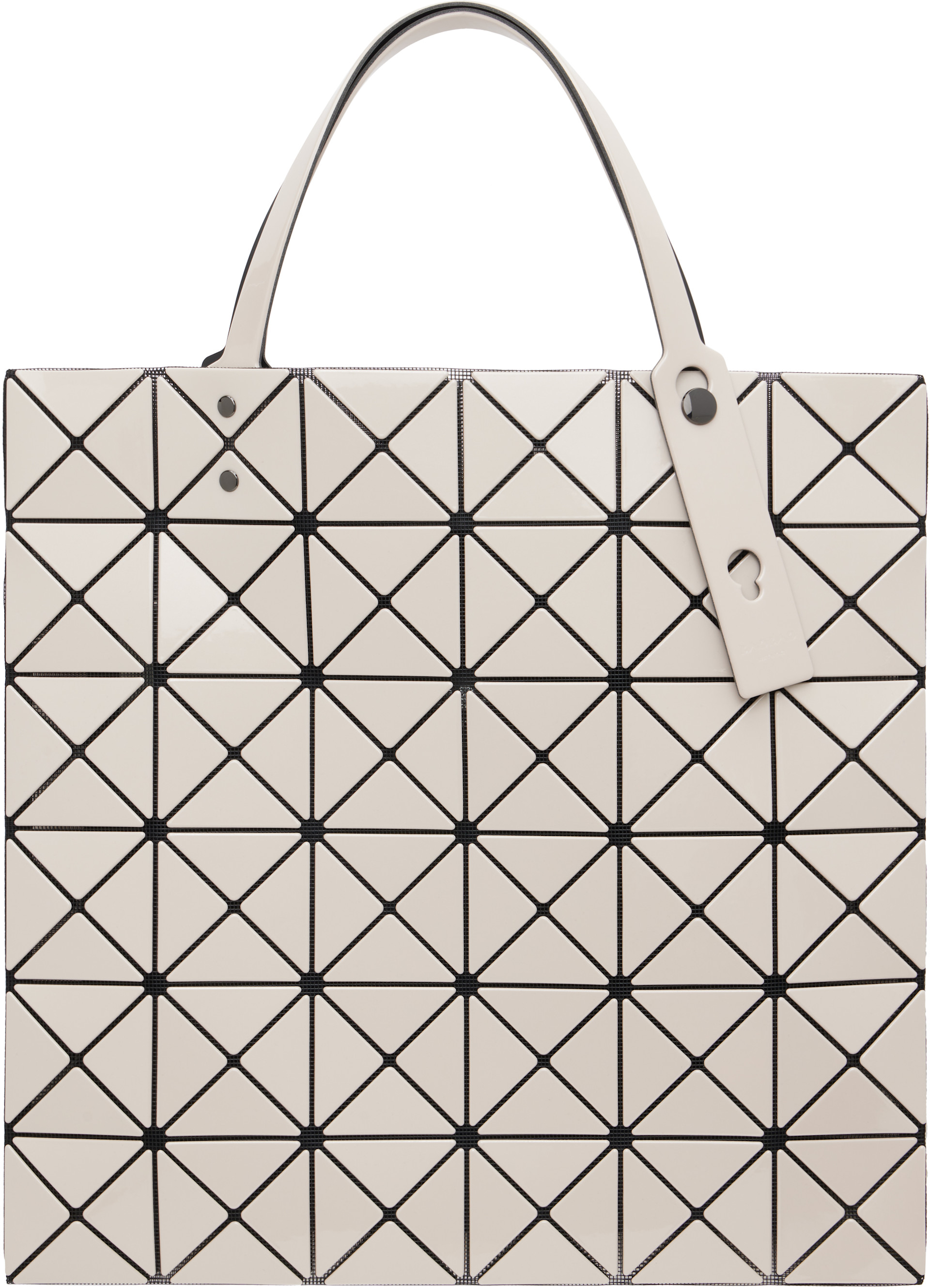 Bao Bao Issey Miyake - Cabas beige - Lucent