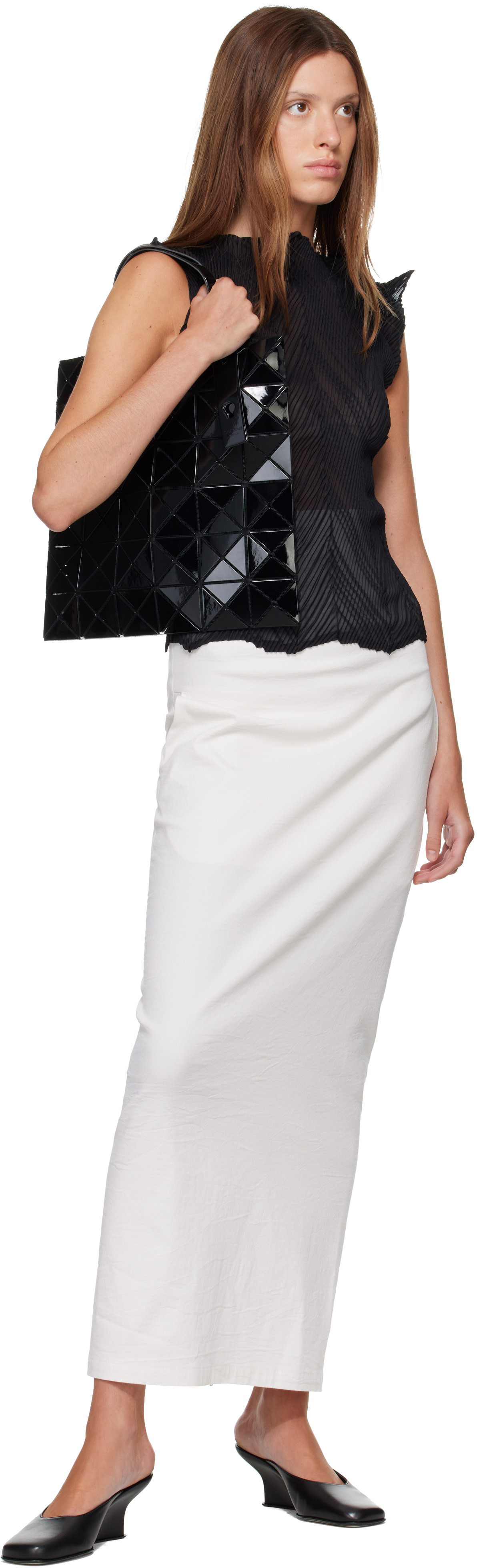 Bao Bao Issey Miyake - Cabas noir - LUCENT
