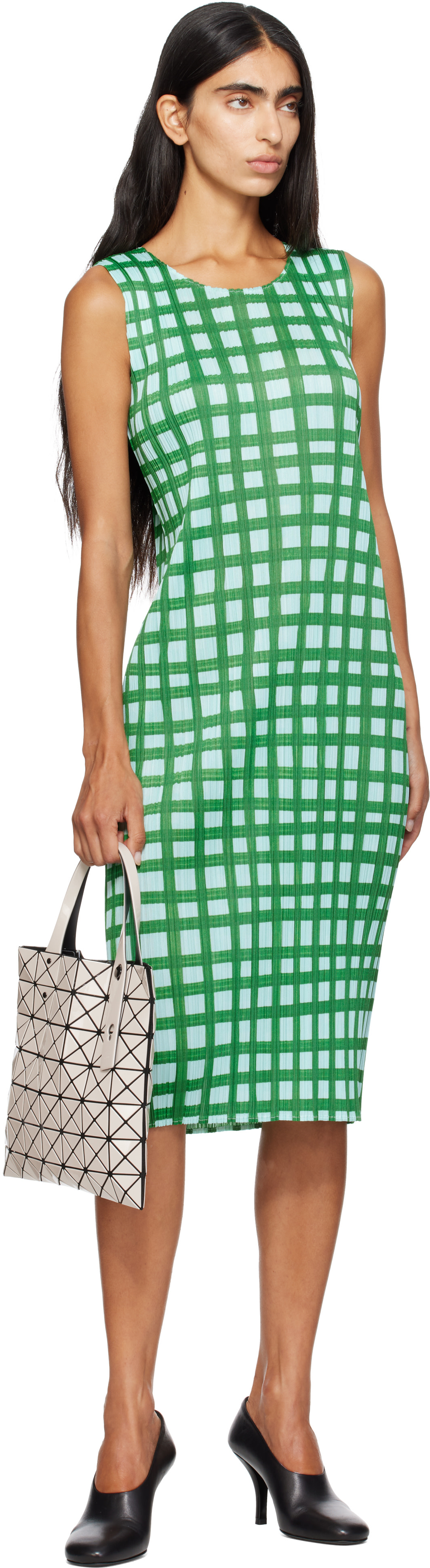 Bao Bao Issey Miyake - Cabas beige - PRISM