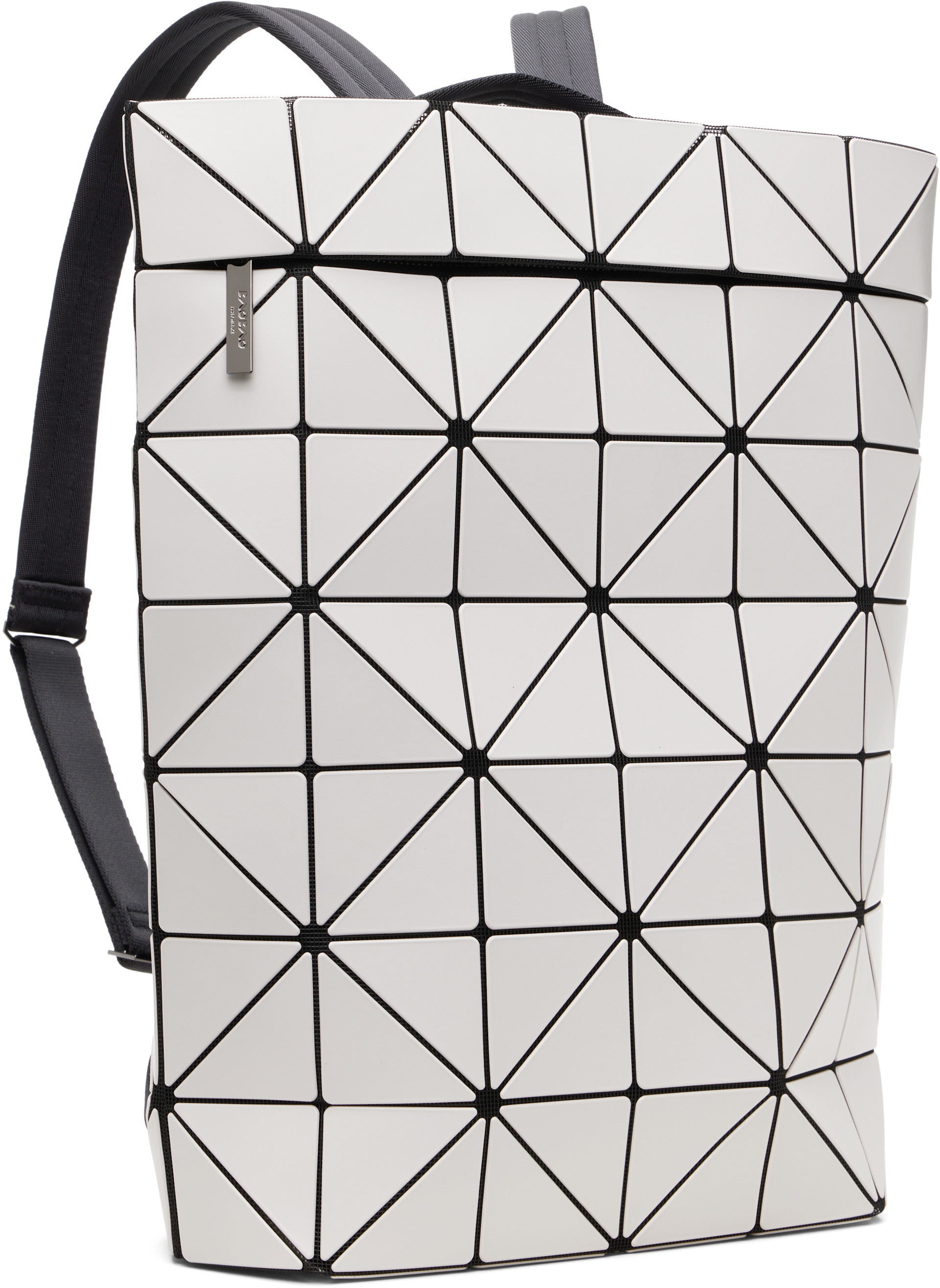 Bao Bao Issey Miyake - 오프 화이트 블로키 백팩