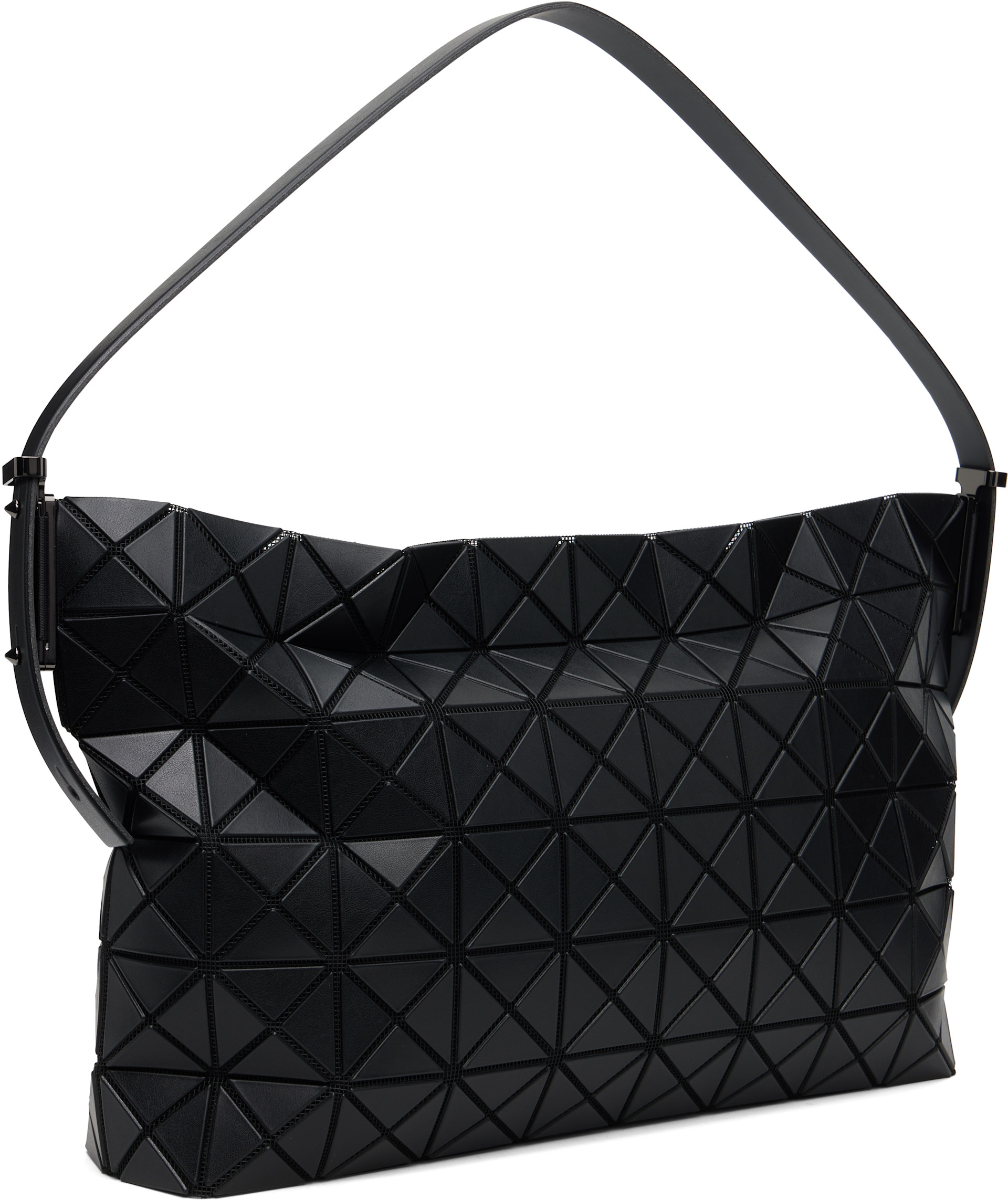 BAO BAO ISSEY MIYAKE: Black Musette Bag | SSENSE Italy