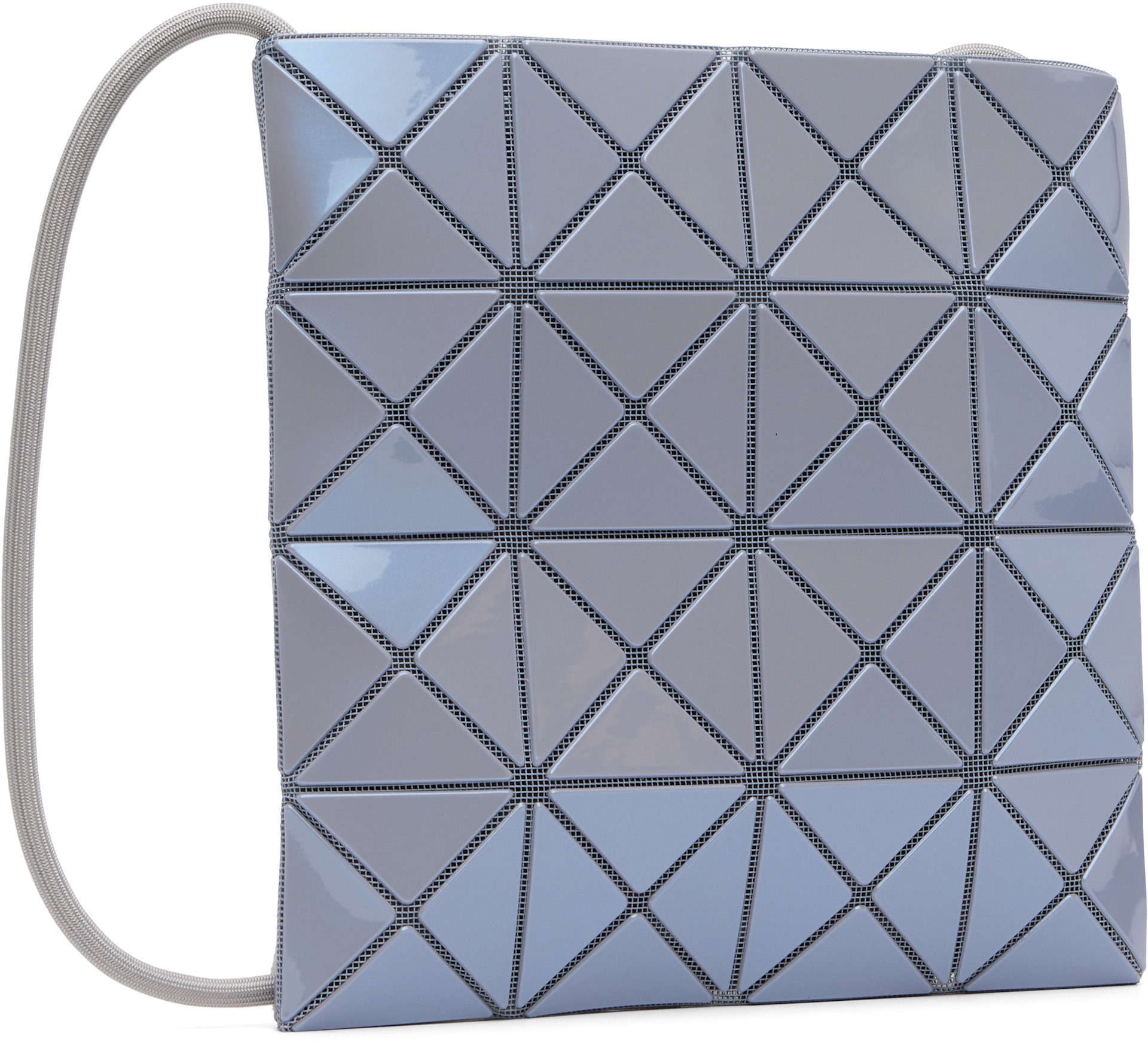 BAO BAO ISSEY MIYAKE: Blue Lucent One-Tone Bag | SSENSE