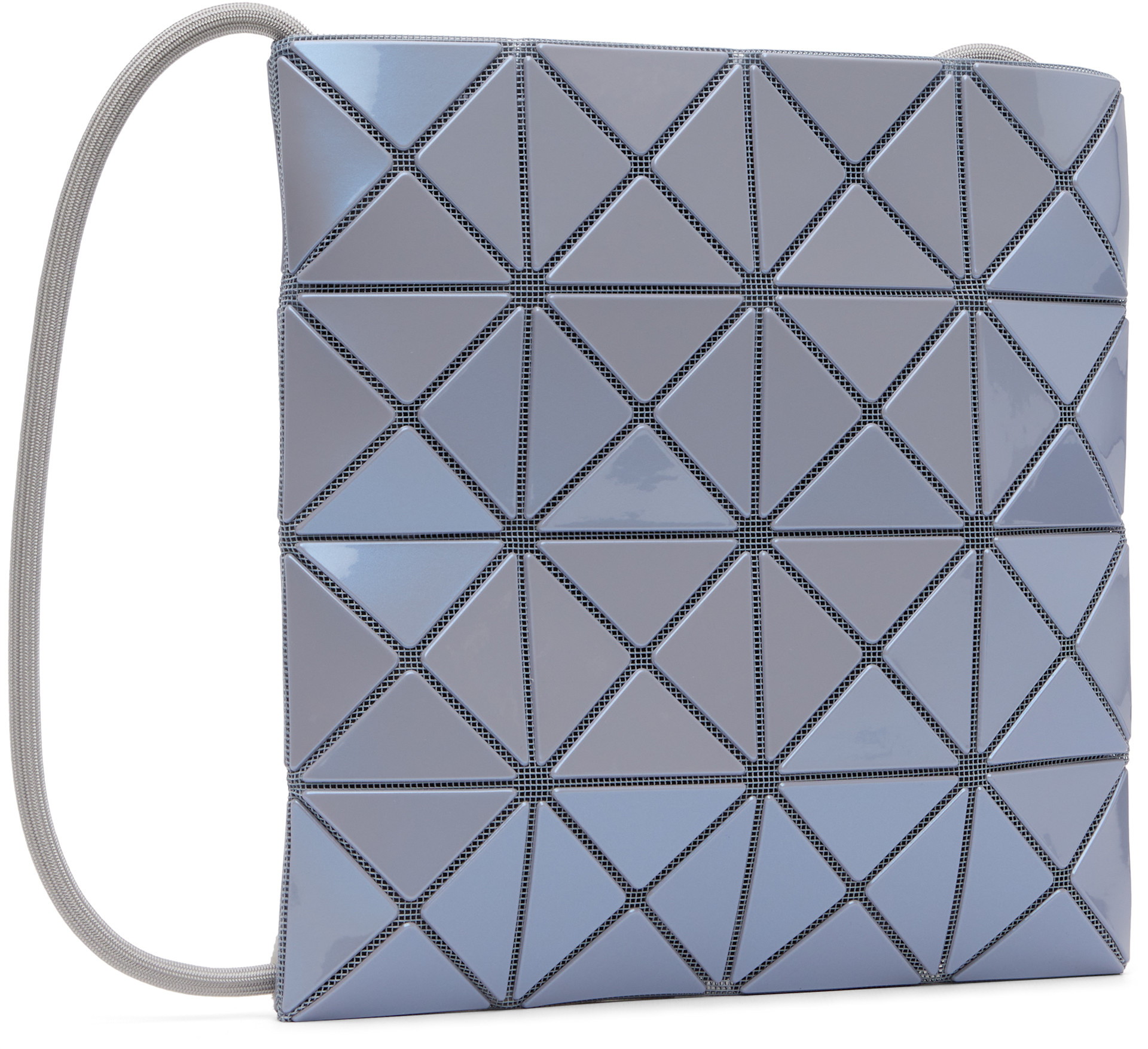 BAO BAO ISSEY MIYAKE: Blue Lucent One-Tone Bag | SSENSE