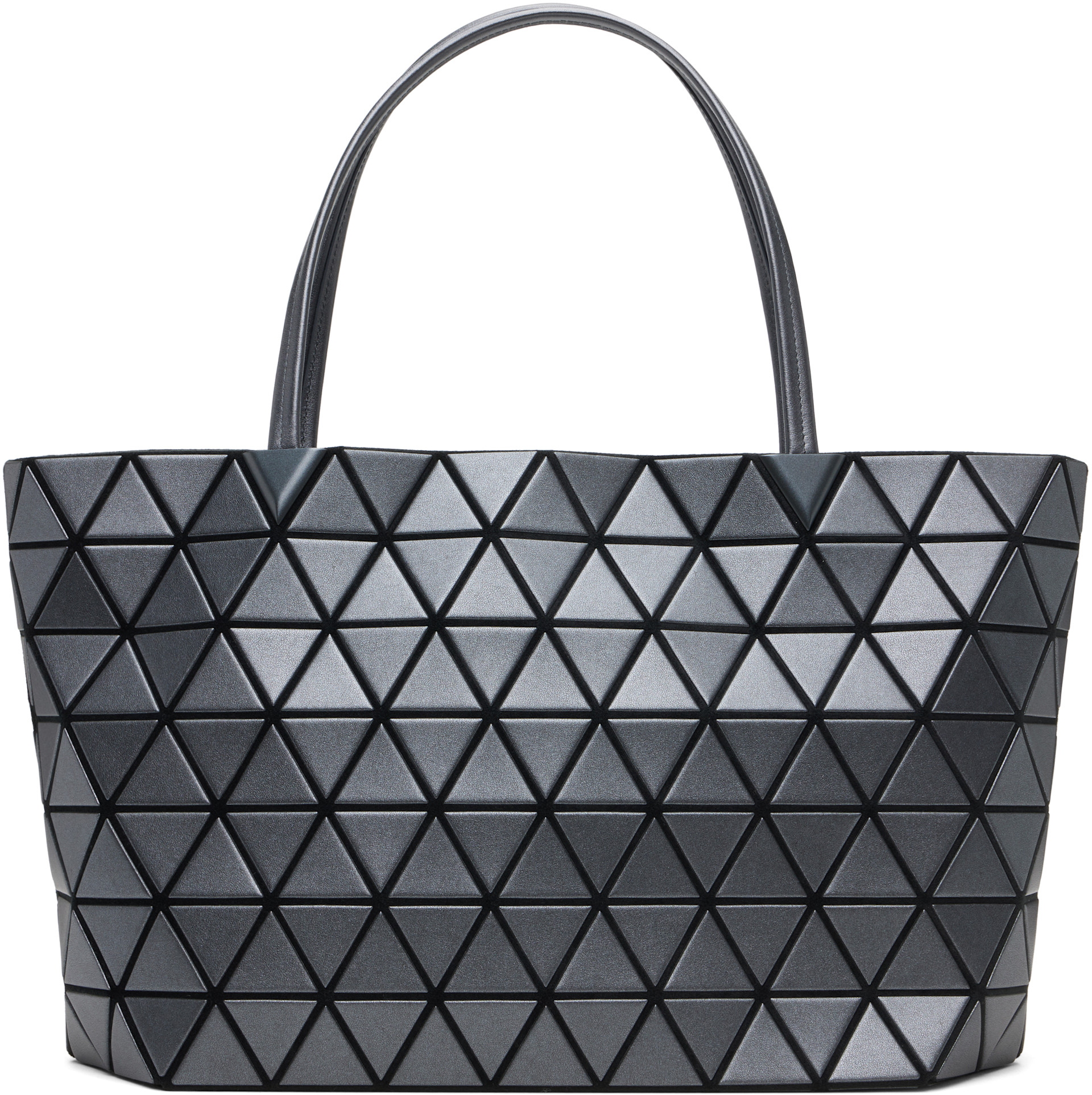 BAO BAO ISSEY MIYAKE グレー BAO BAO ISSEY MIYAKE: Gray Bateau Tote | SSENSE