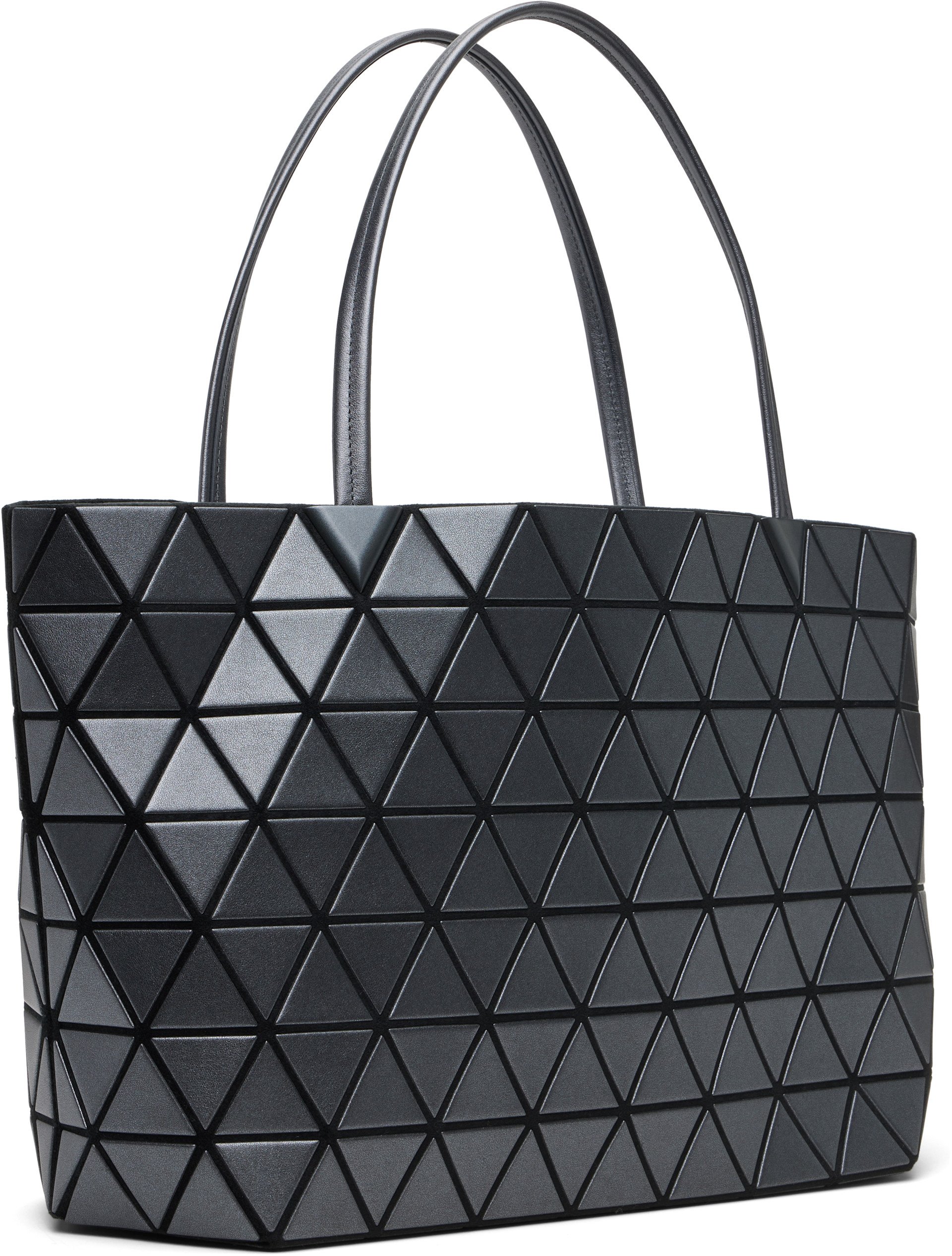 BAO BAO ISSEY MIYAKE: Gray Bateau Tote | SSENSE
