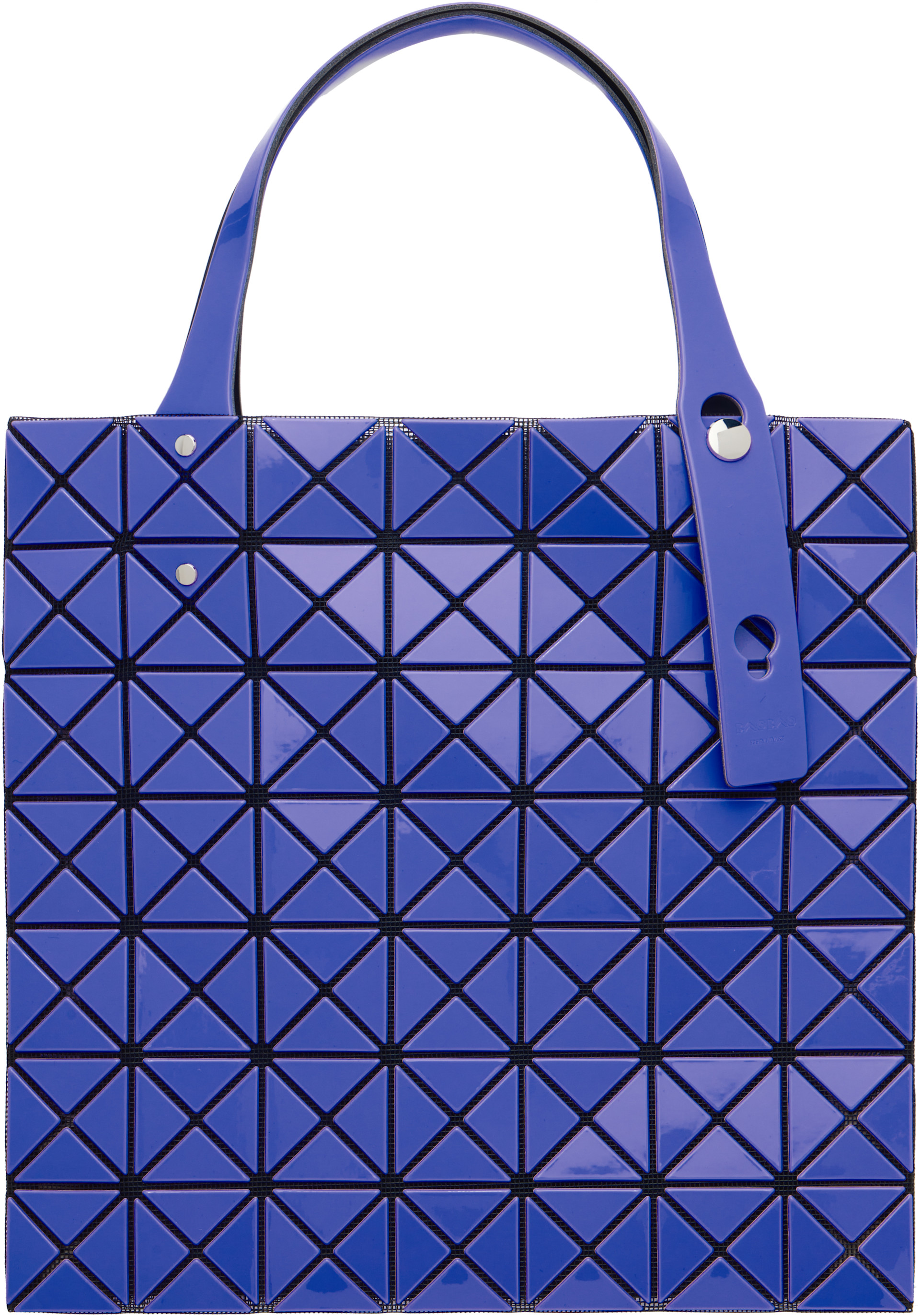 BAOBAO ISSEY MIYAKE】TRACK PURPLISH BLUE TRACK your style with BAO