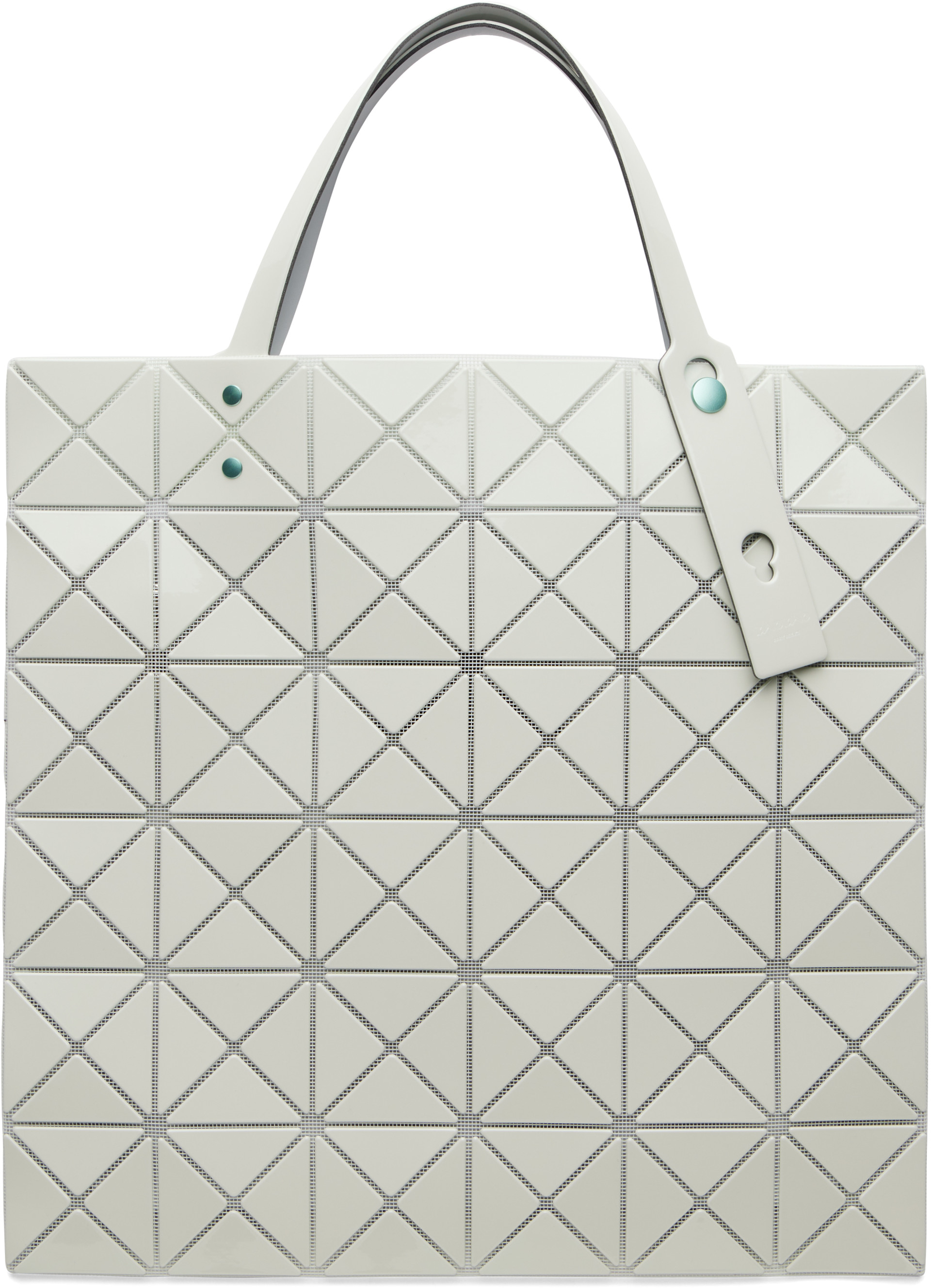 Bao Bao Issey Miyake - Cabas vert - LUCENT