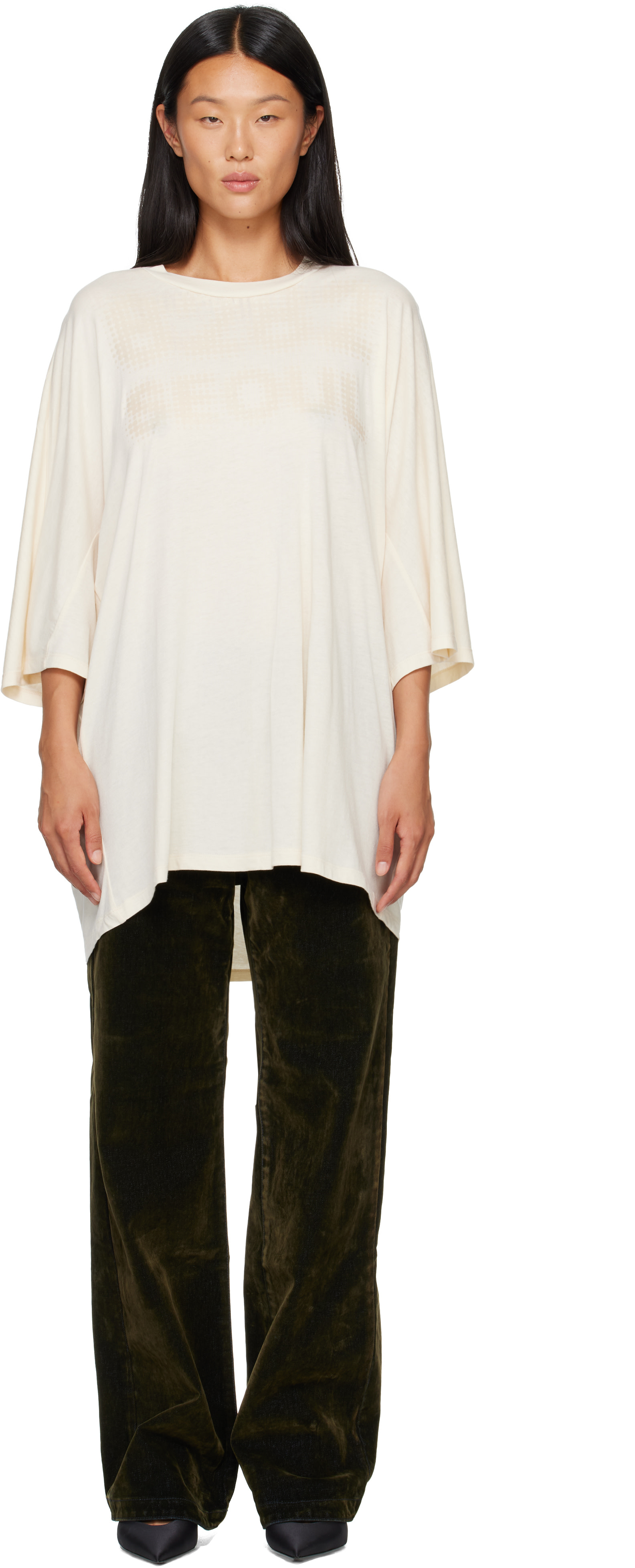 OPEN YY: Off-White 'Seoul' Lounge T-shirt | SSENSE