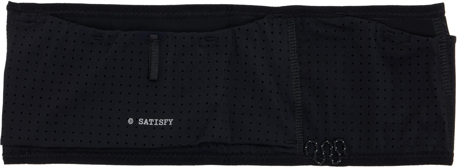 Satisfy - Black Space‑O Running Belt