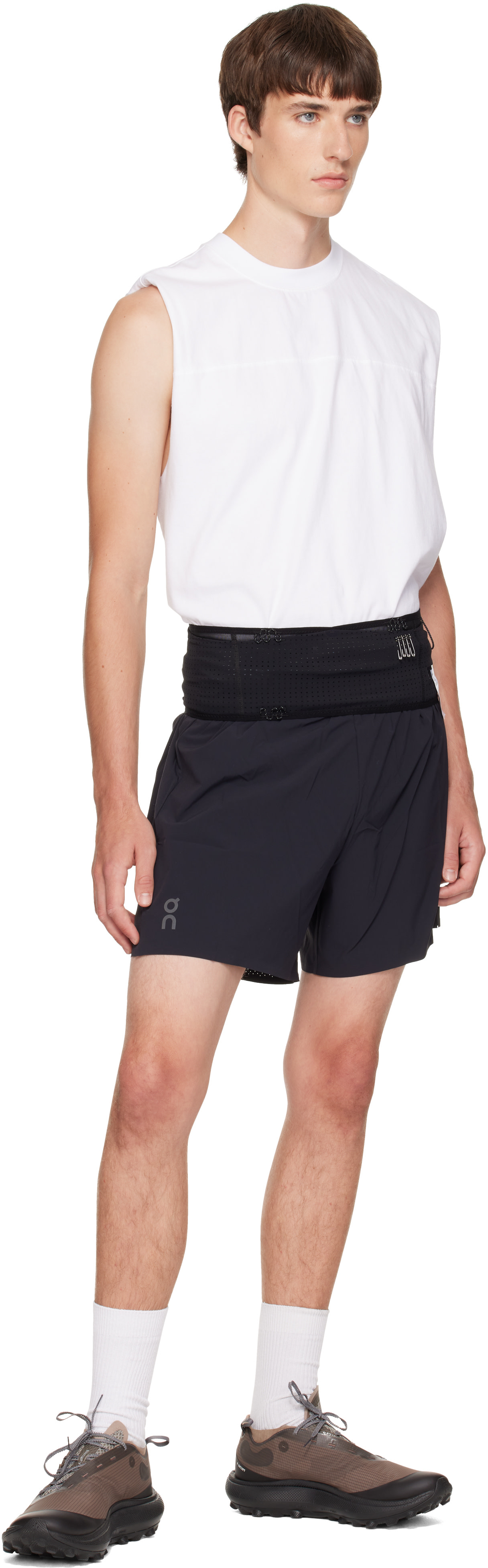 Satisfy - Black Space‑O Running Belt