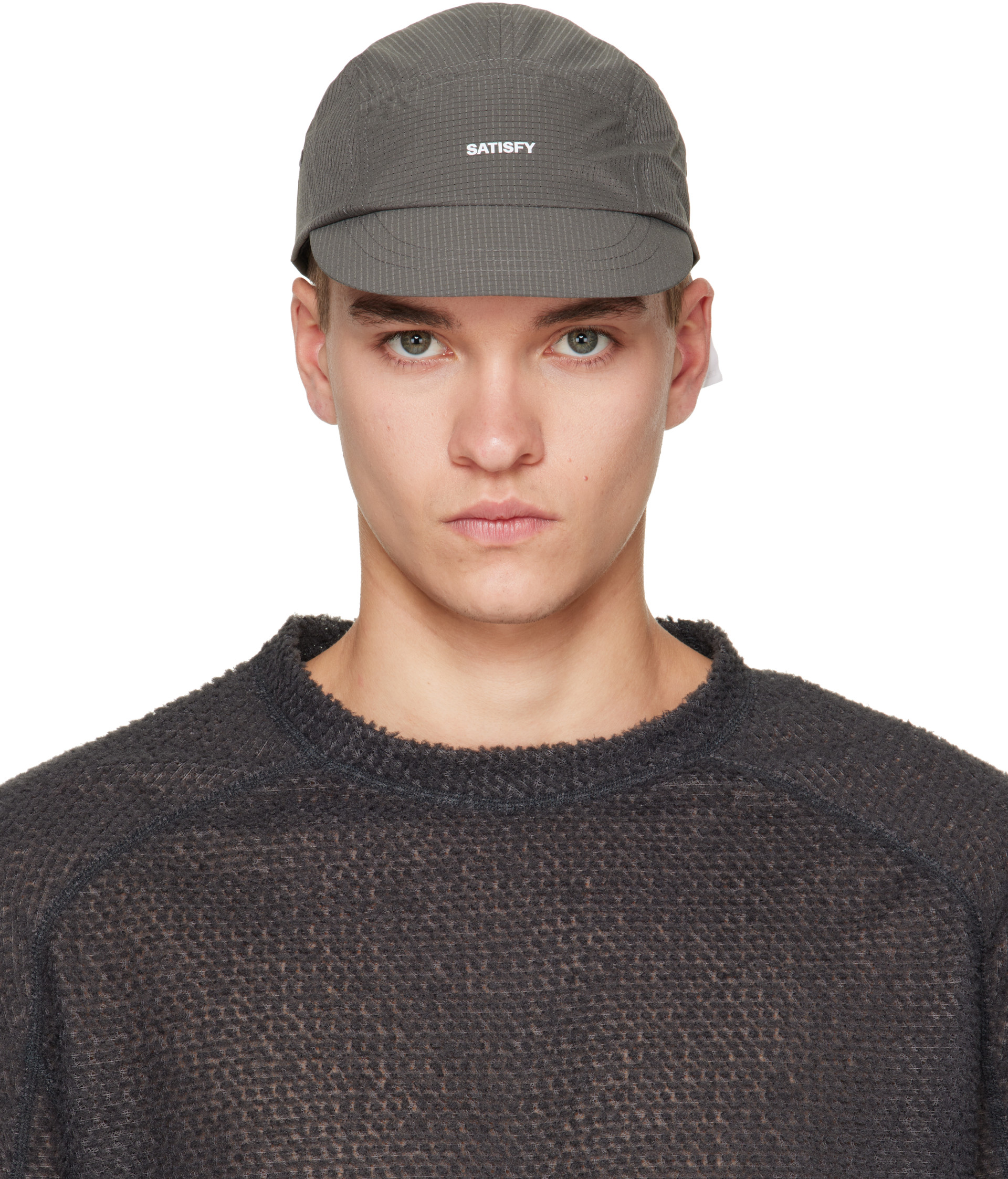 Satisfy - Gray Rippy Air Trail Cap