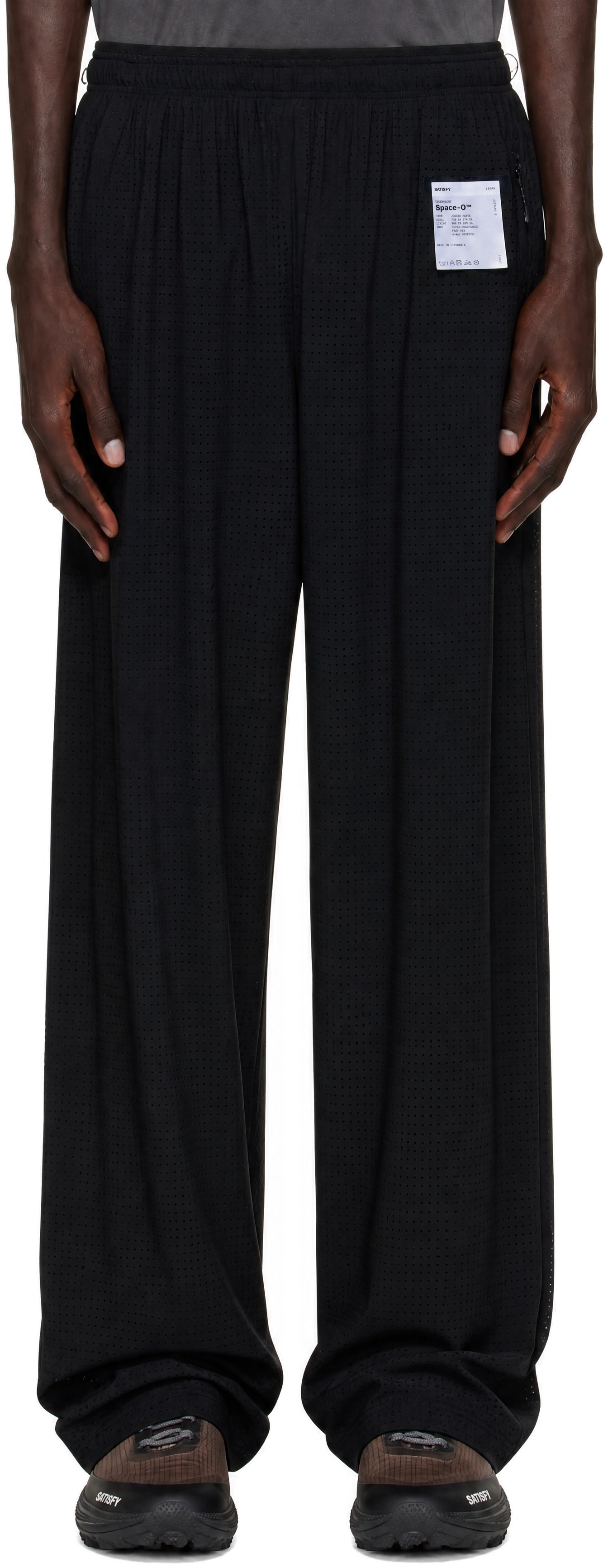 Satisfy - Black Space-O Jogger Pants