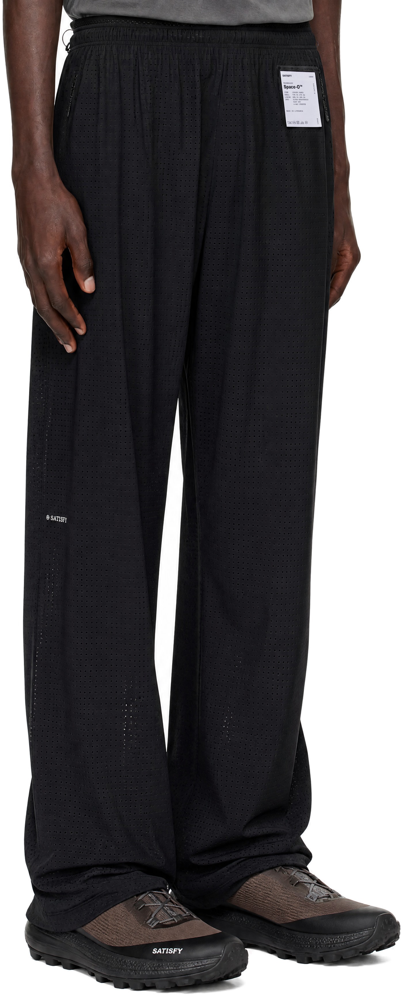 Satisfy - Black Space-O Jogger Pants