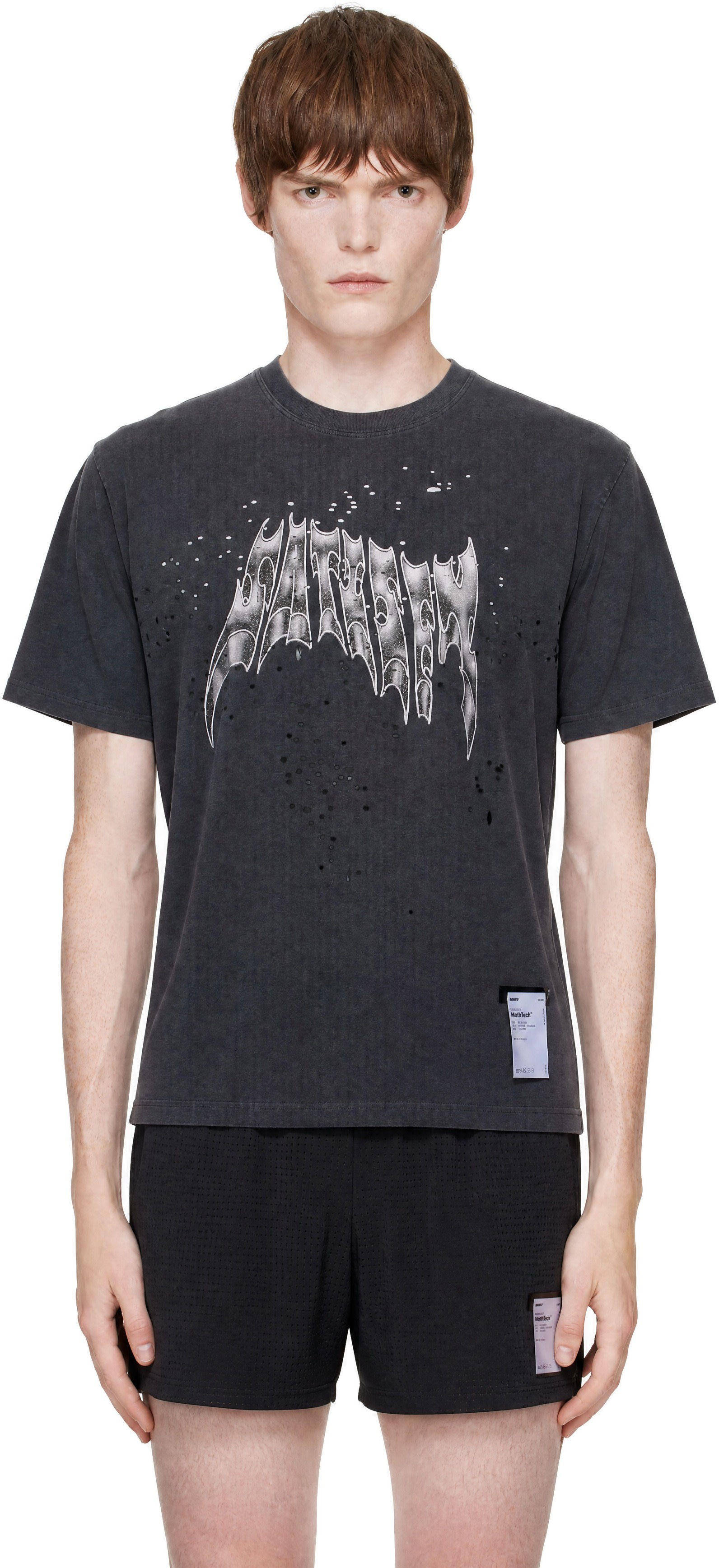 Satisfy - Gray MothTech T-shirt