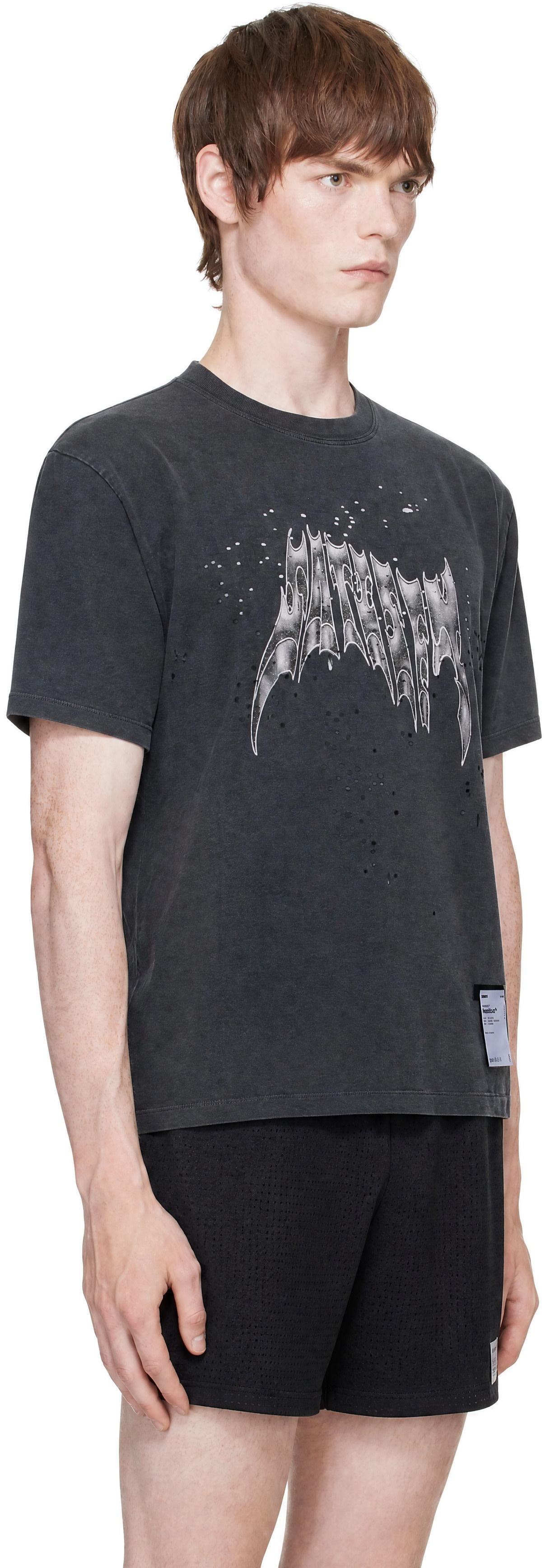 Satisfy - Gray MothTech T-shirt