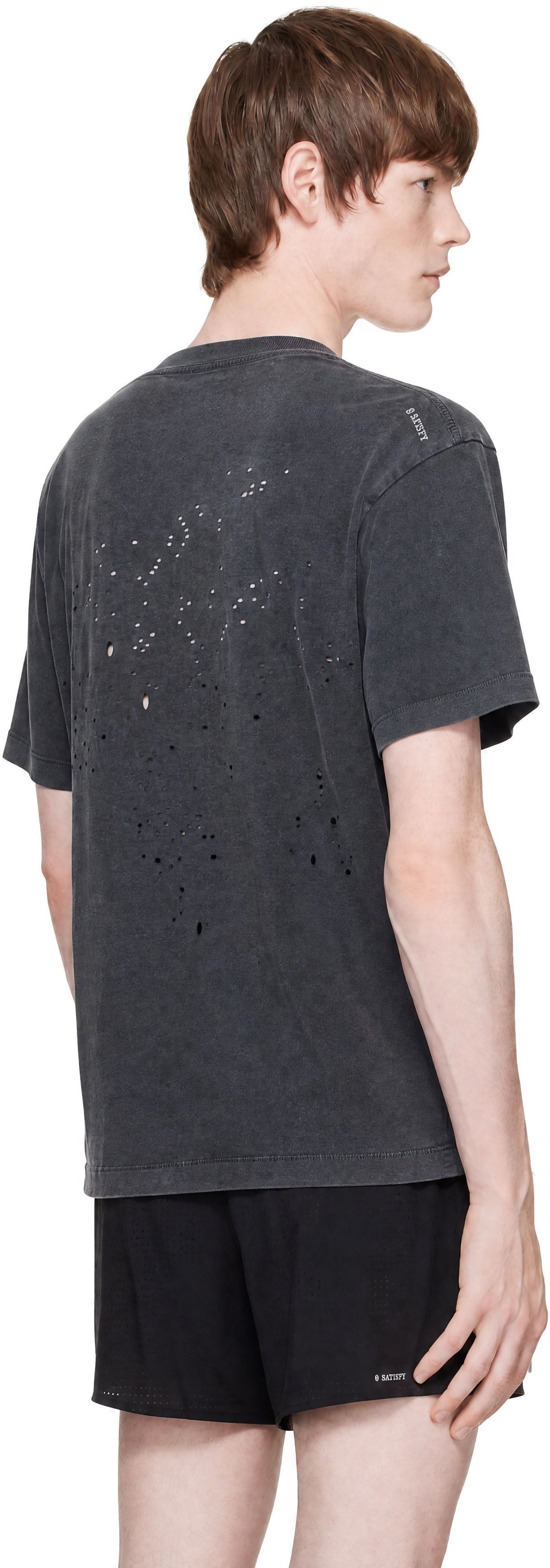 Satisfy - Gray MothTech T-shirt