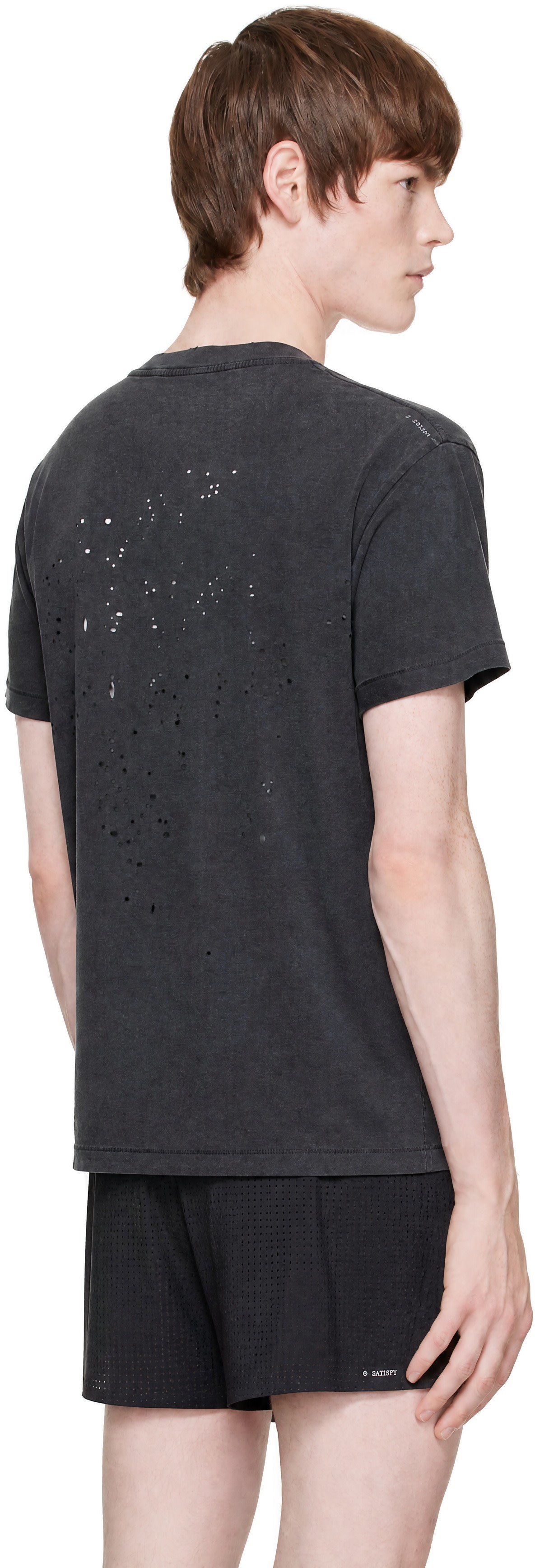 Satisfy - Gray MothTech T-shirt