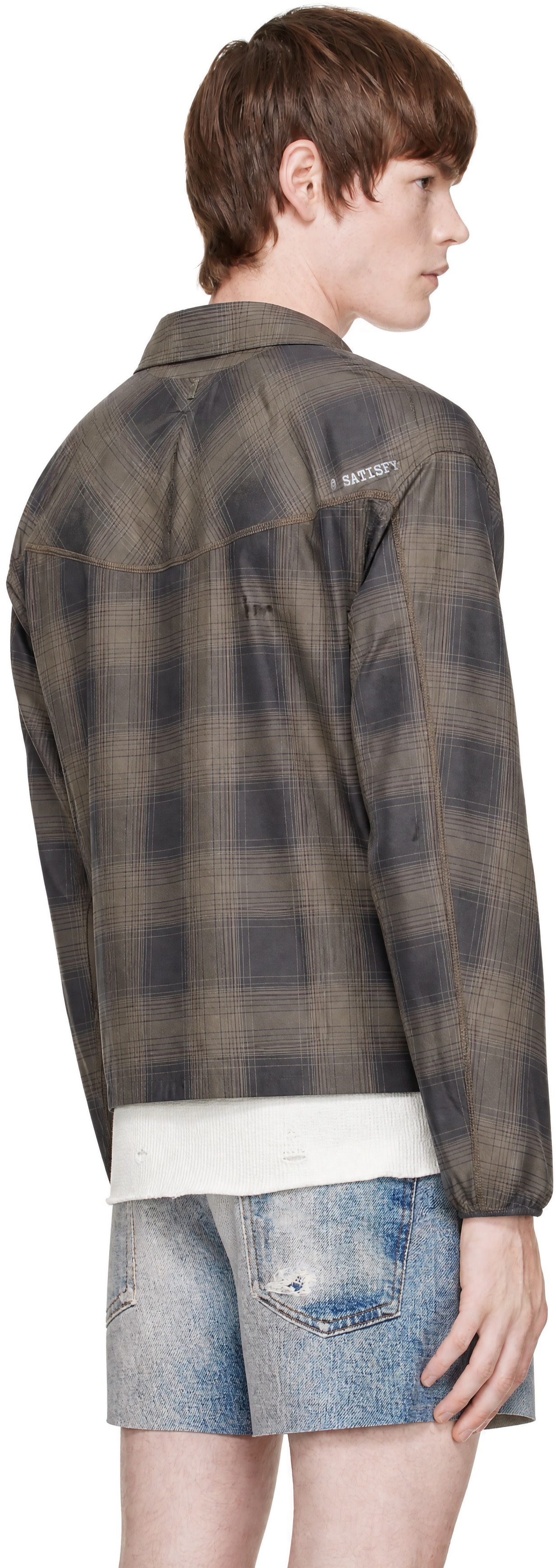 Satisfy - Brown AmbientWarp River Shirt