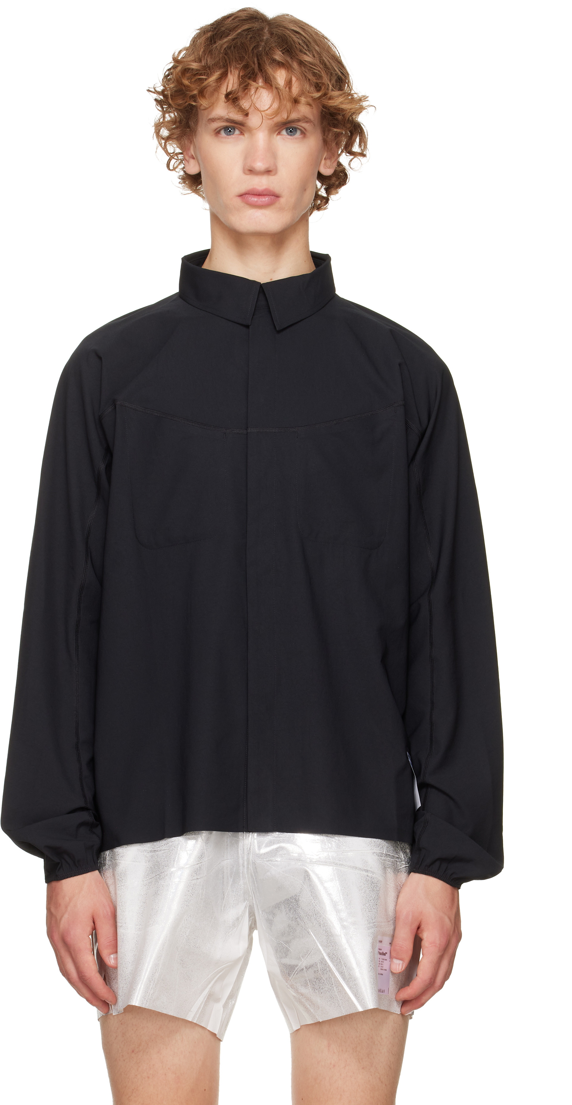 Satisfy - Black PeaceShell River Shirt