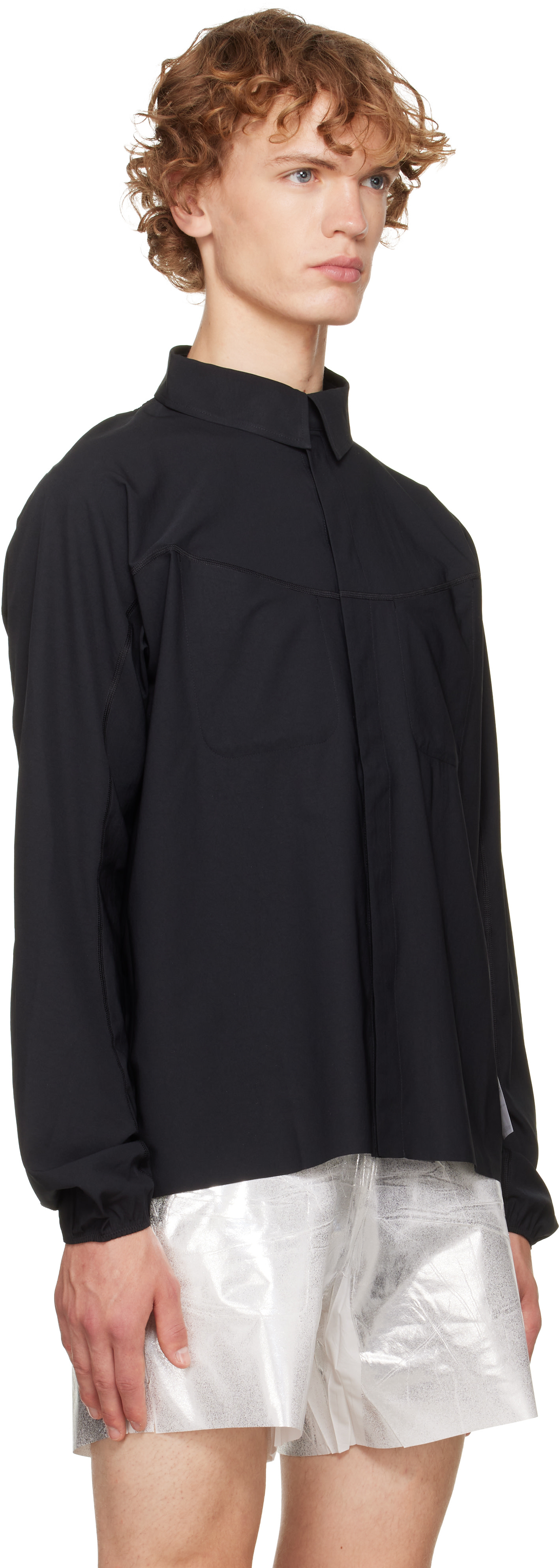 Satisfy - Black PeaceShell River Shirt