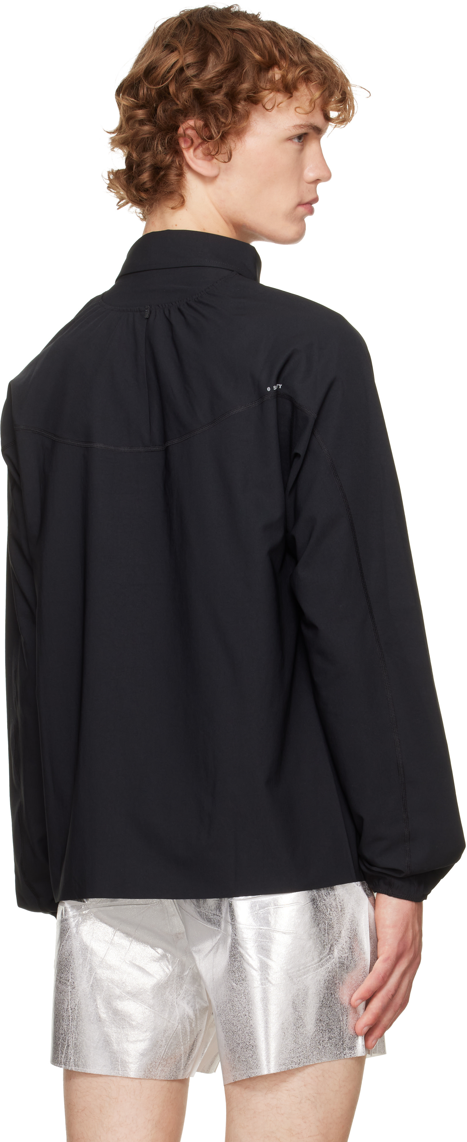 Satisfy - Black PeaceShell River Shirt