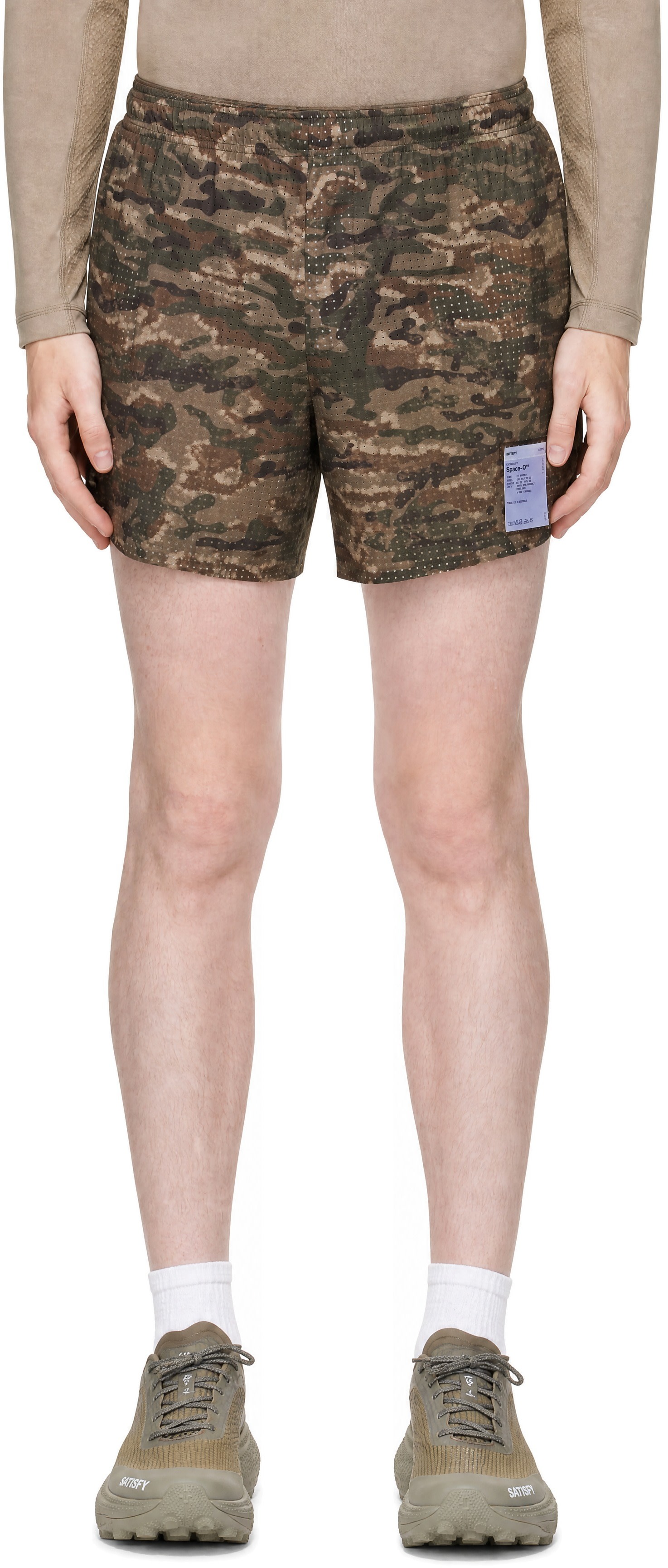 Satisfy - Green Space-O 5 Shorts