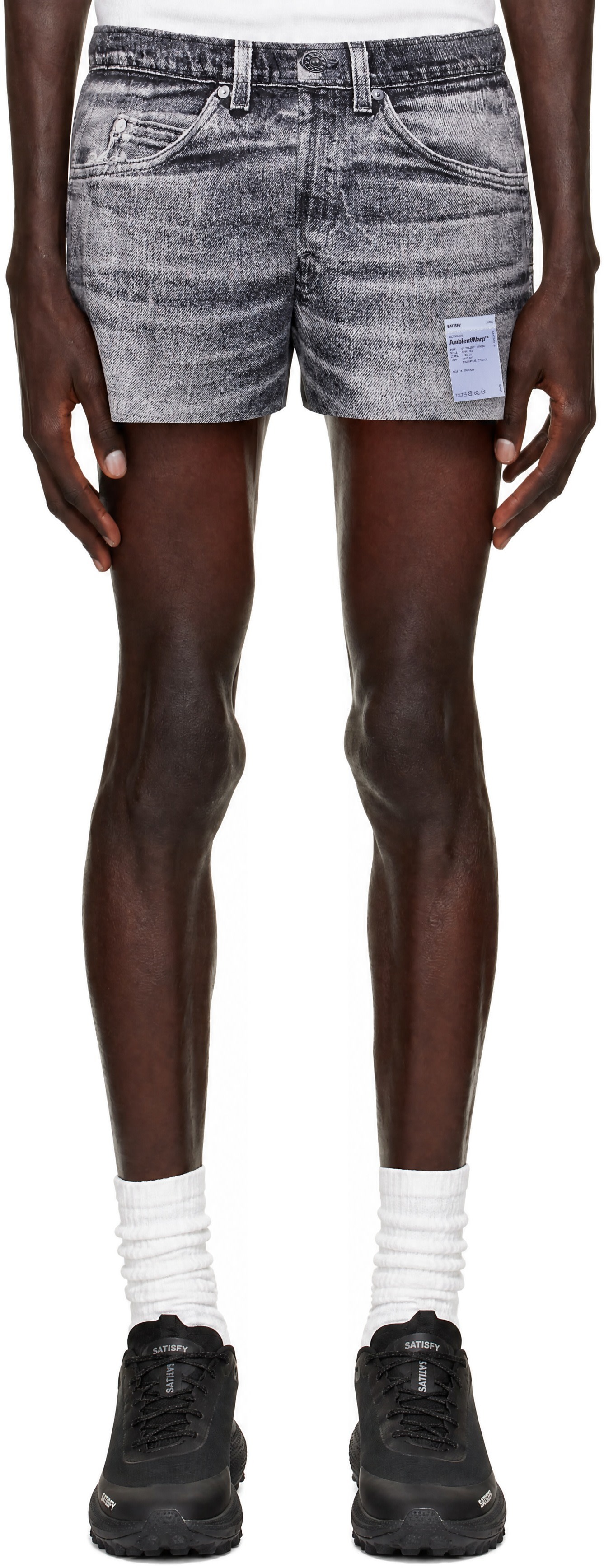 Satisfy - Gray PeaceShell Unlined Shorts