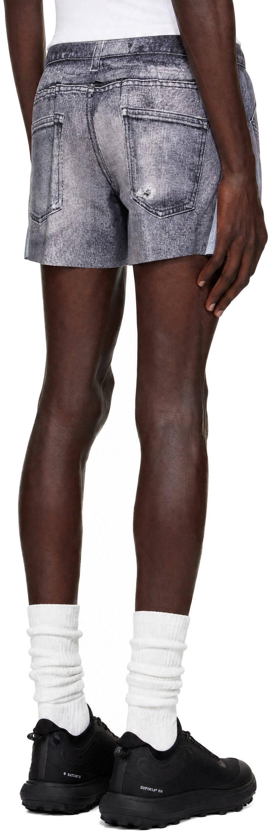 Satisfy - Gray PeaceShell Unlined Shorts