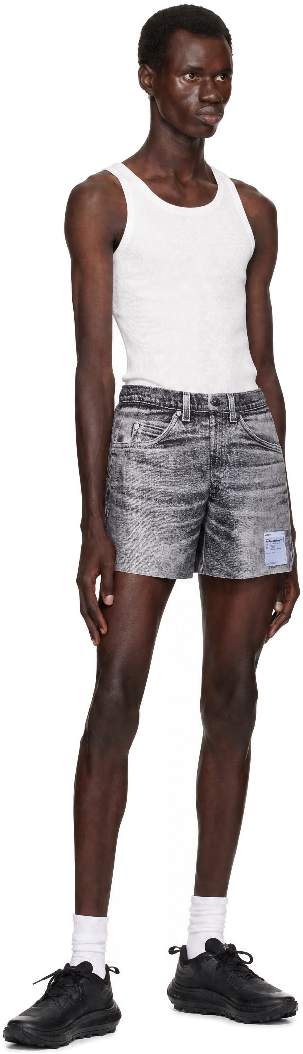 Satisfy - Gray PeaceShell Unlined Shorts