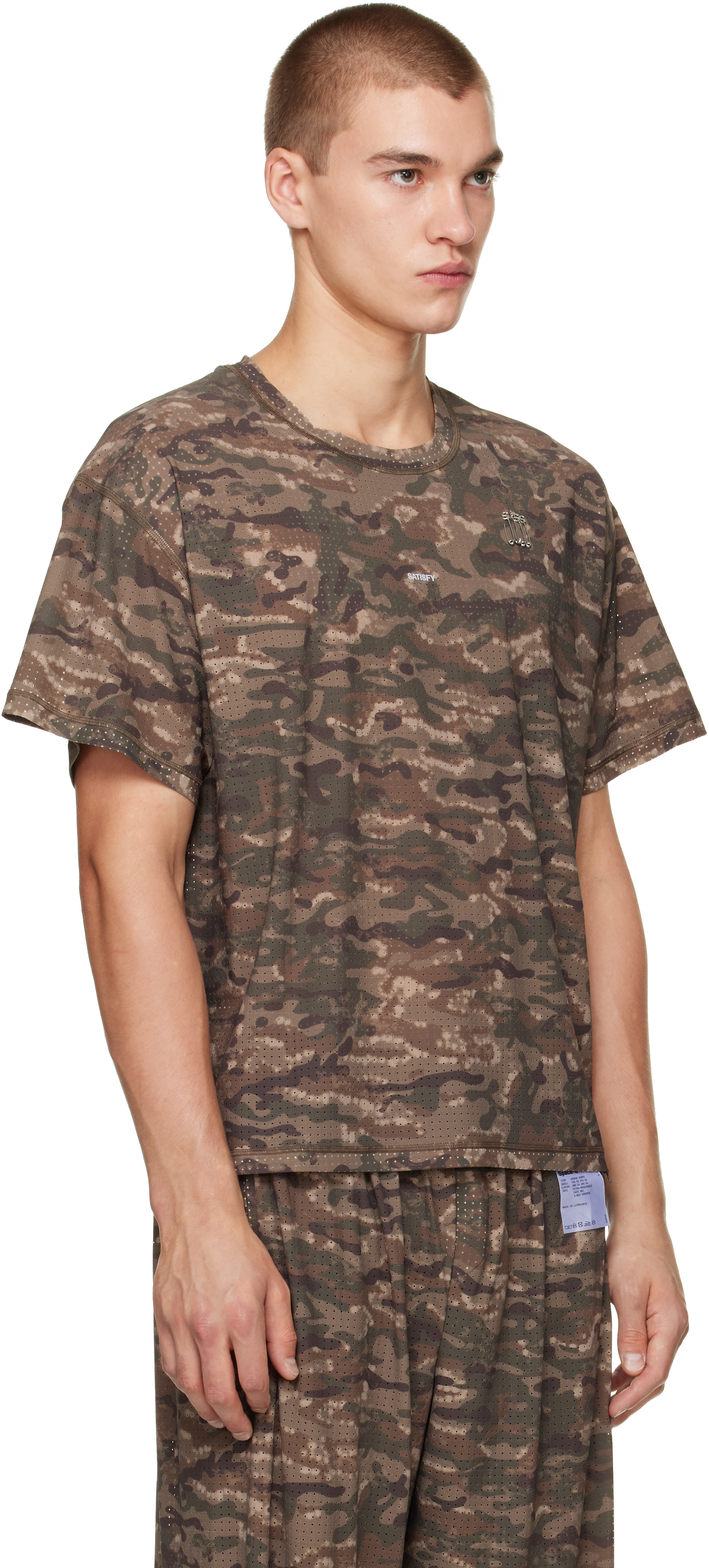 Satisfy - Camo Space-O Running Top