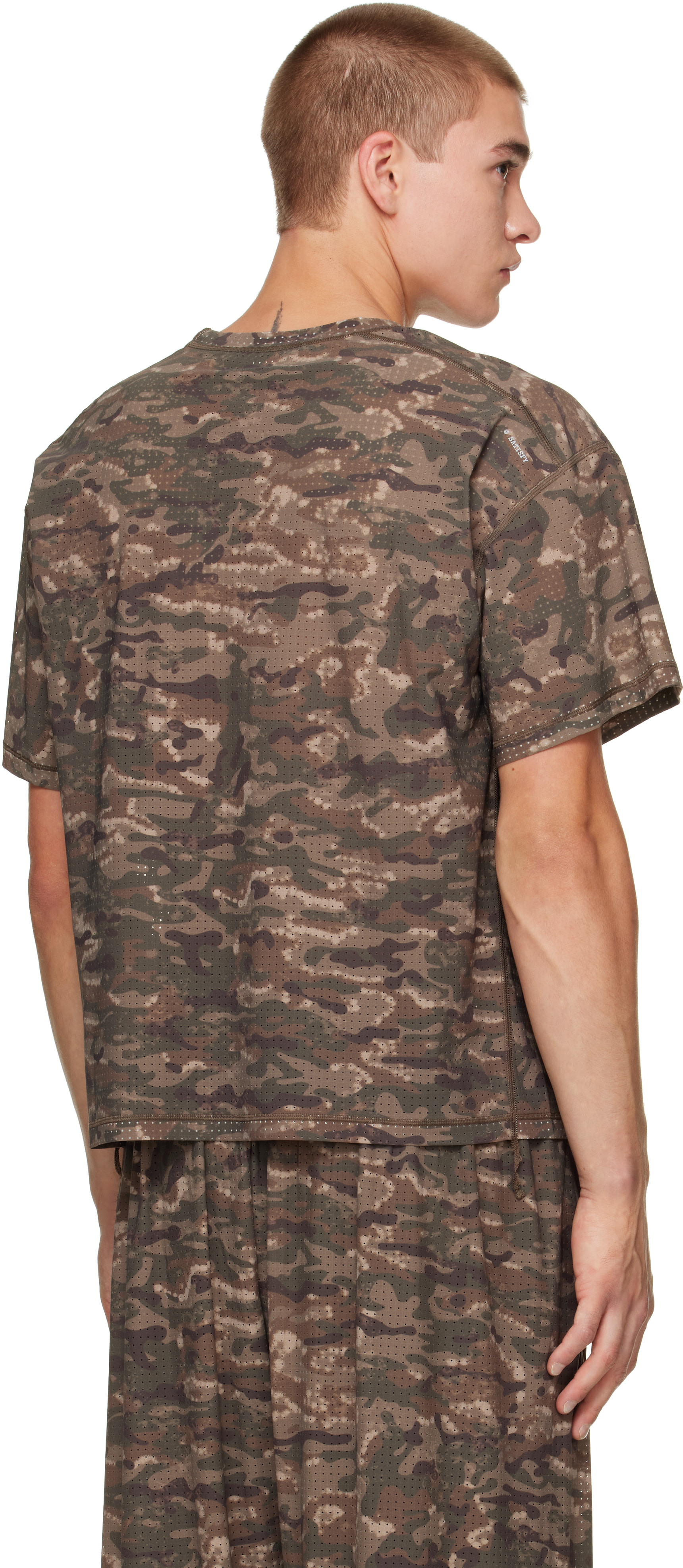 Satisfy - Camo Space-O Running Top