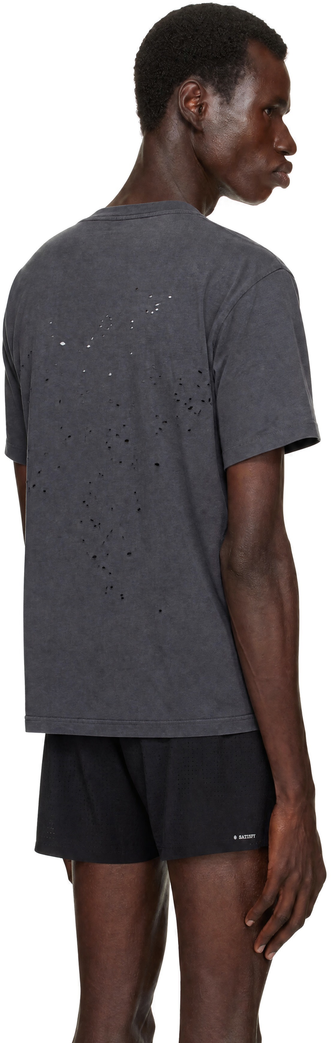 Satisfy - Gray MothTech T-shirt