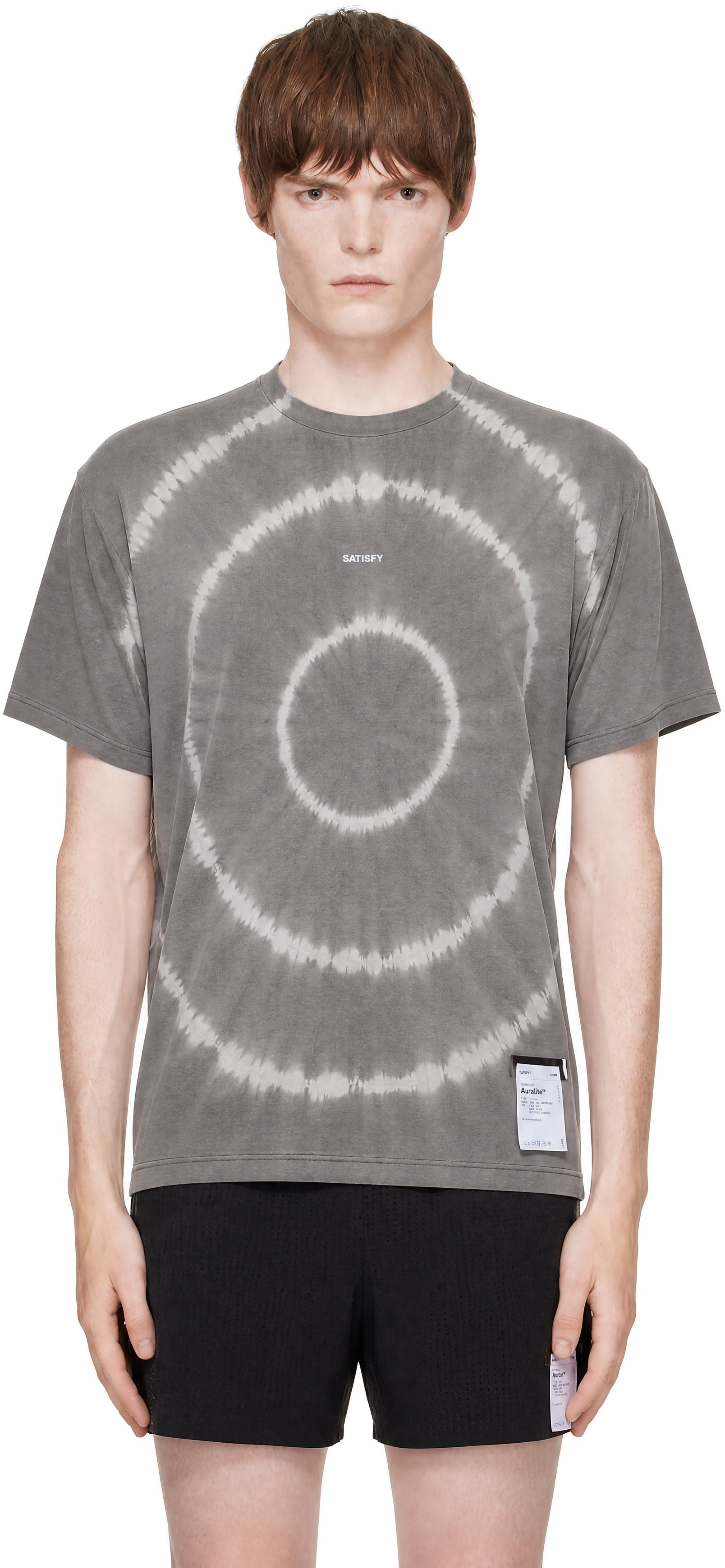 Satisfy - Gray AuraLite T‑shirt