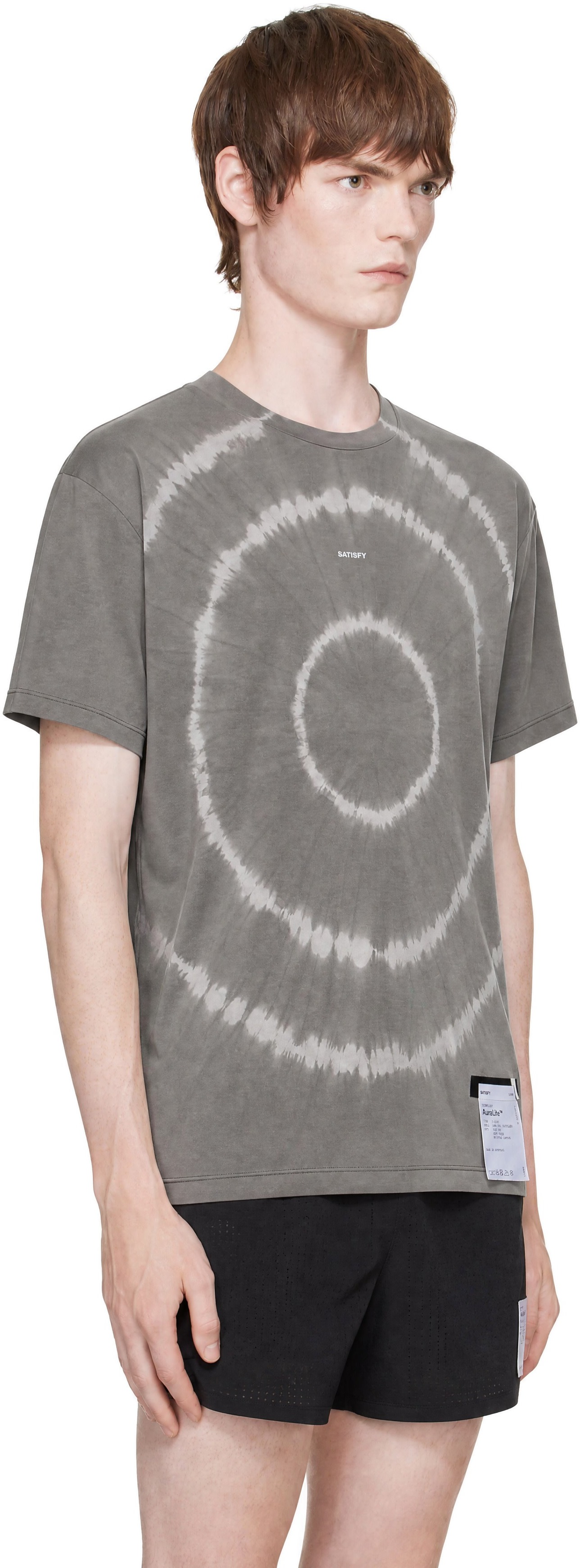 Satisfy - Gray AuraLite T‑shirt